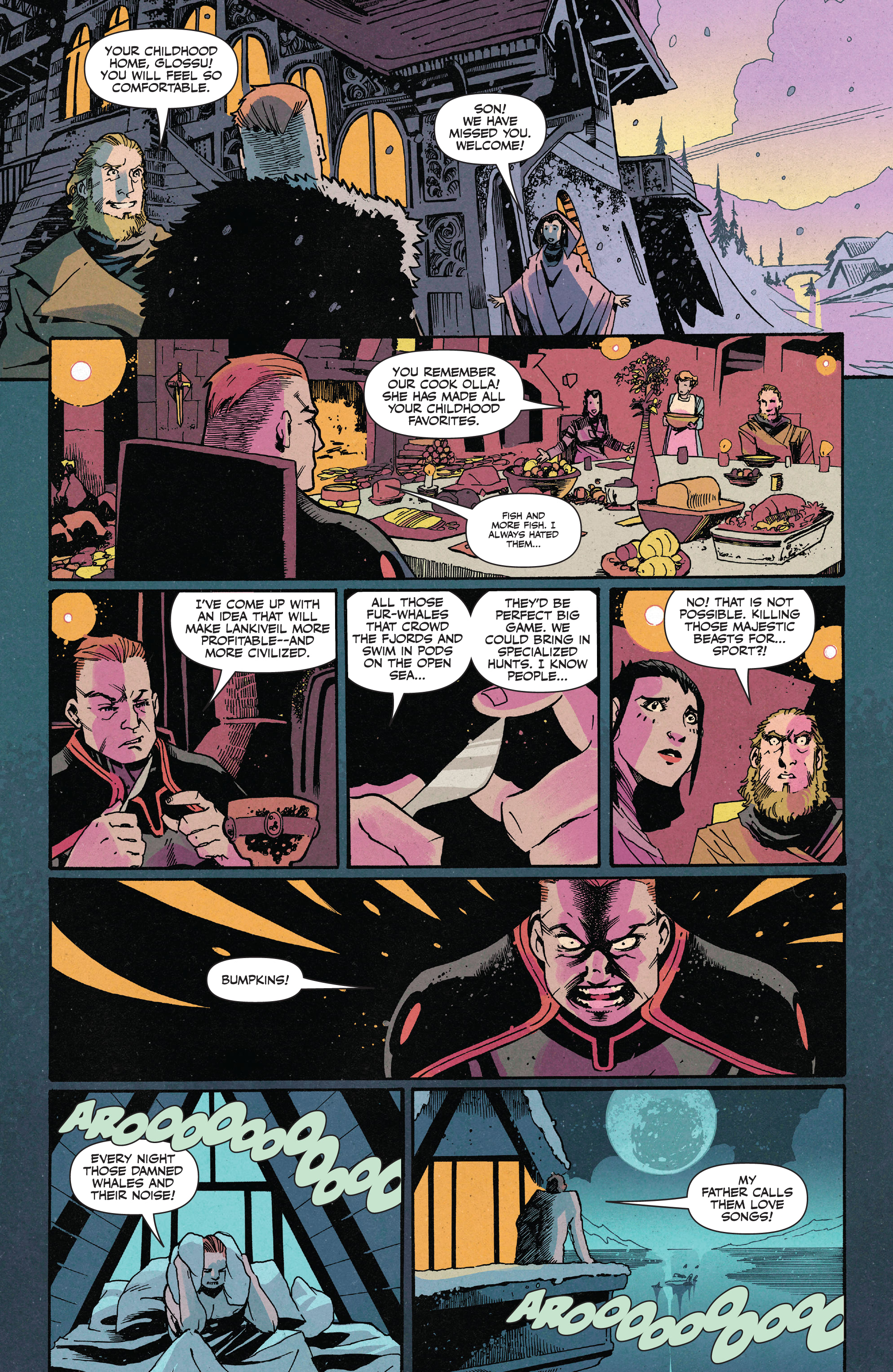Read online Dune: House Harkonnen comic -  Issue #4 - 10