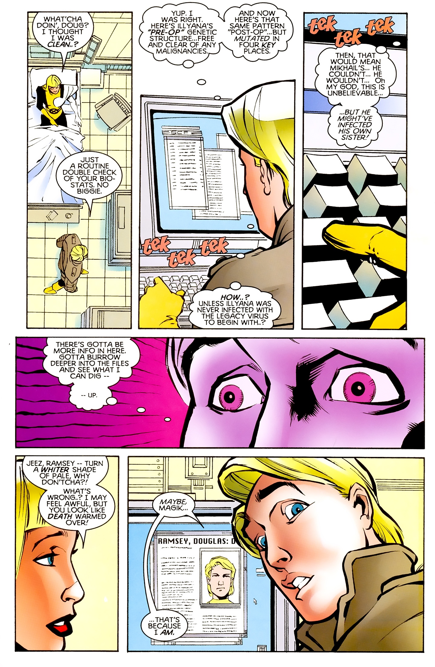 Read online New Mutants: Truth or Death comic -  Issue #3 - 17