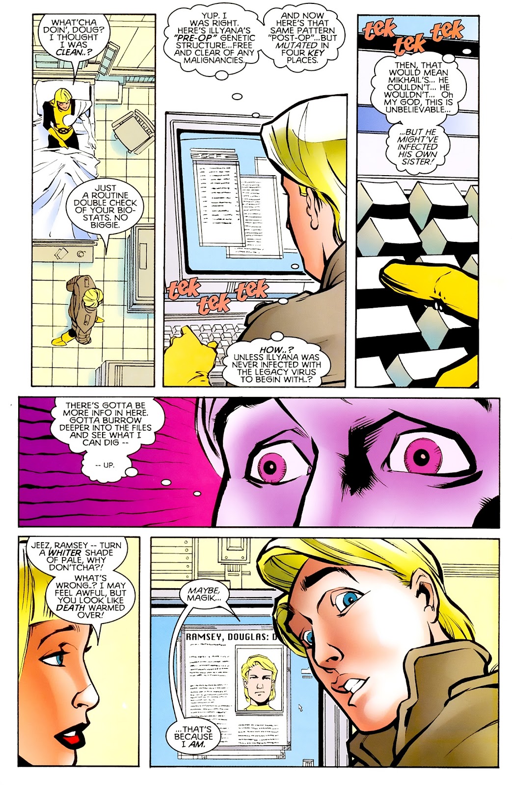 New Mutants: Truth or Death issue 3 - Page 17