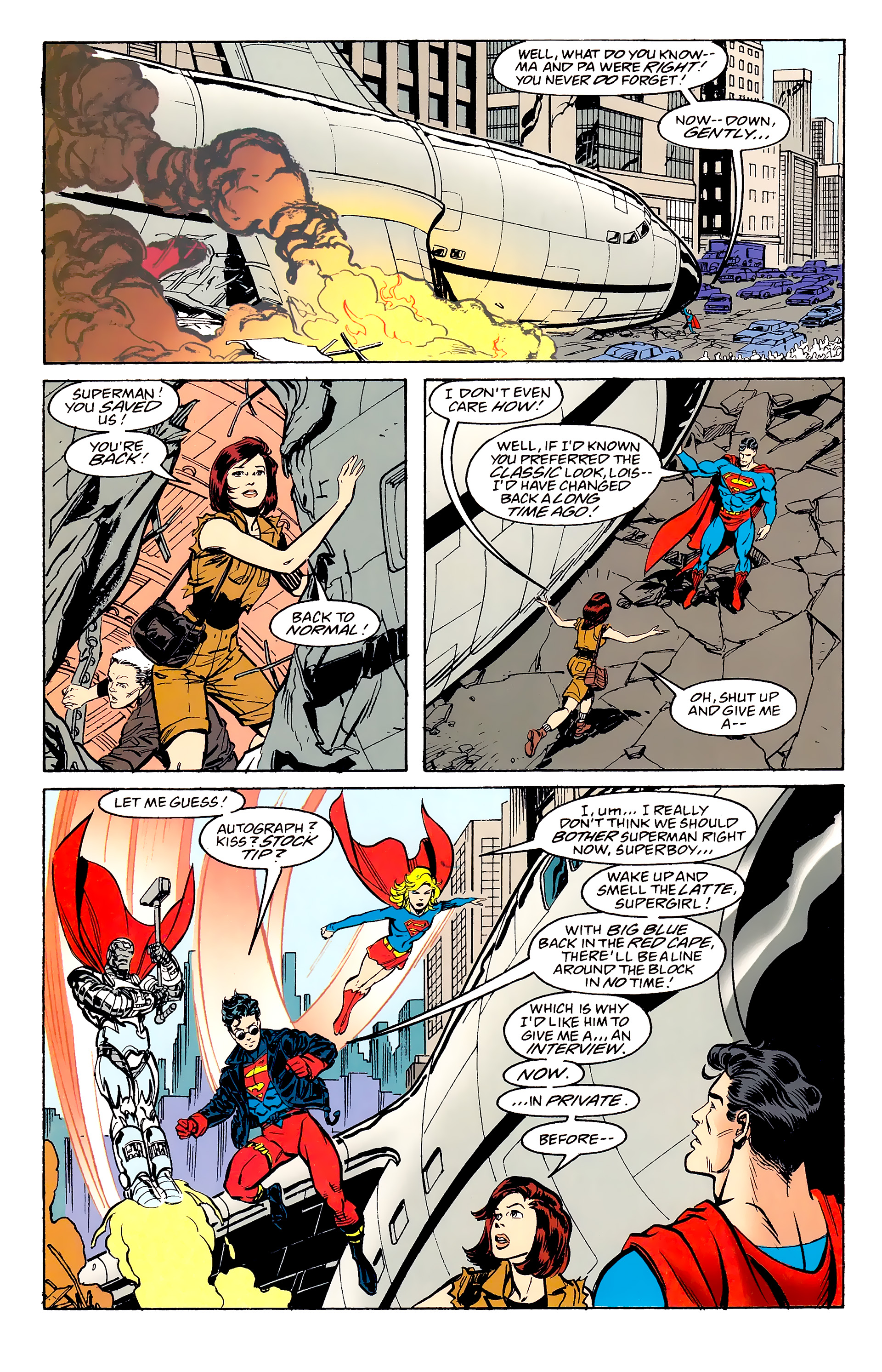 Read online Superman Forever comic -  Issue # Full - 24