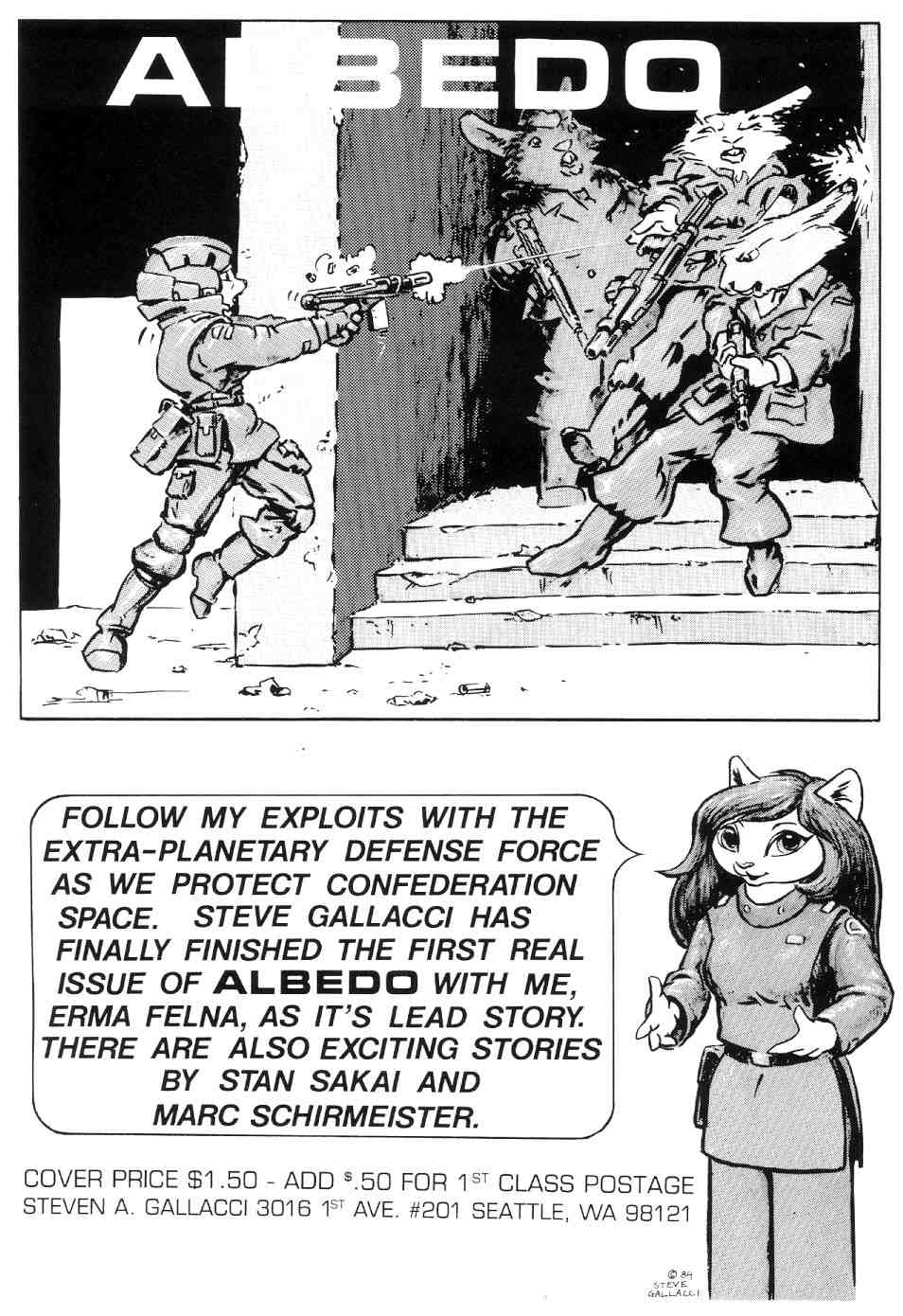 Read online Army  Surplus Komikz Featuring: Cutey Bunny comic -  Issue #3 - 34