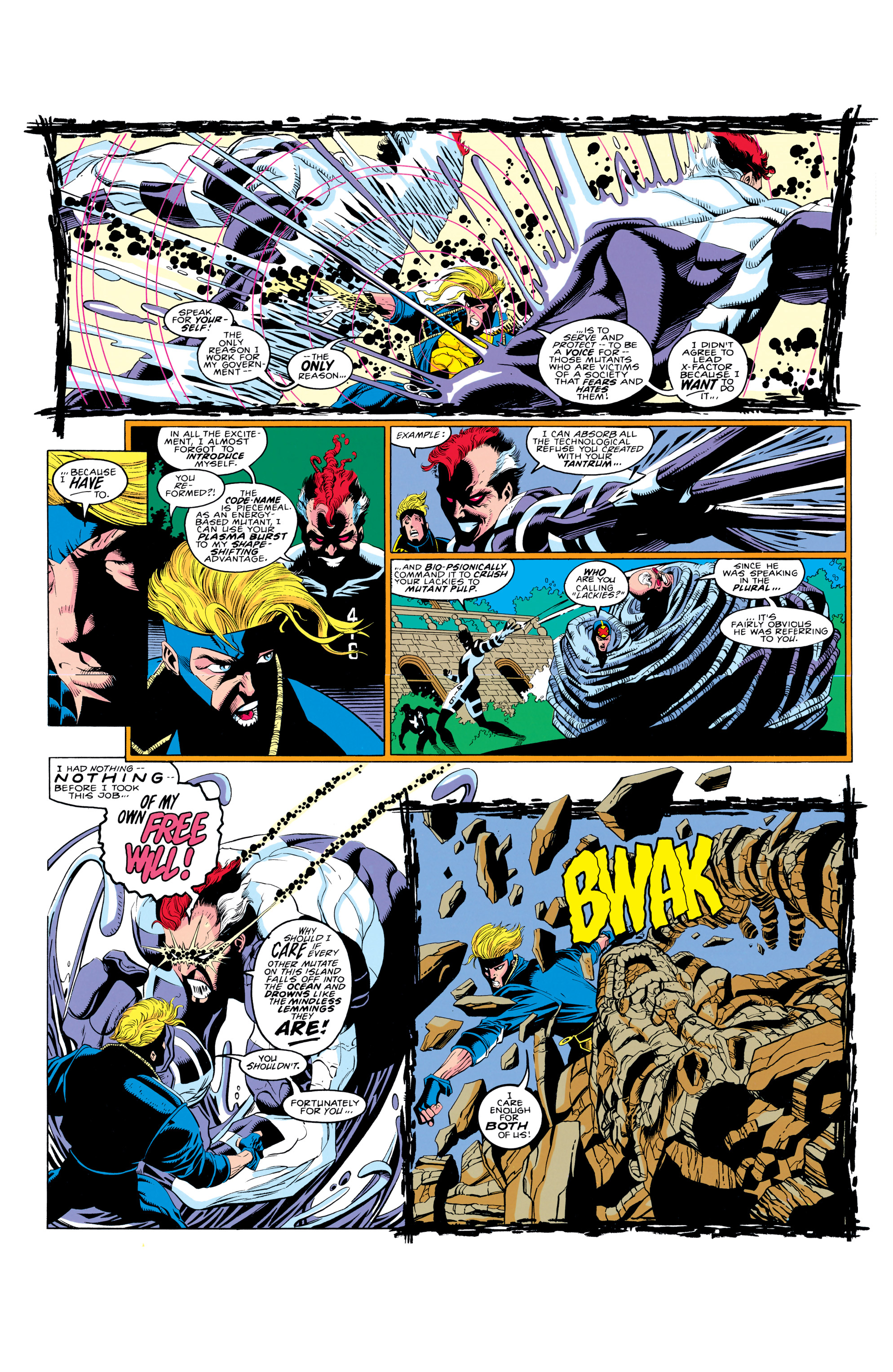 Read online X-Factor Epic Collection comic -  Issue # TPB X-aminations (Part 2) - 52