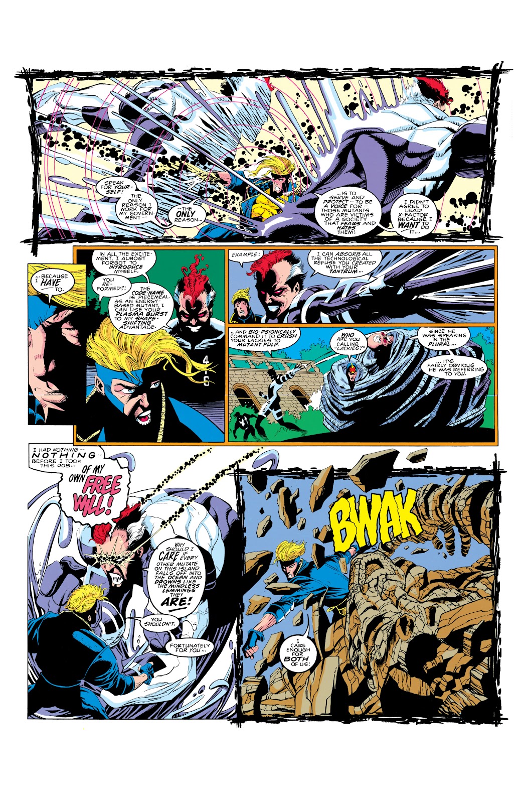 Read online X-Factor Epic Collection: X-aminations comic -  Issue # TPB (Part 2) - 52