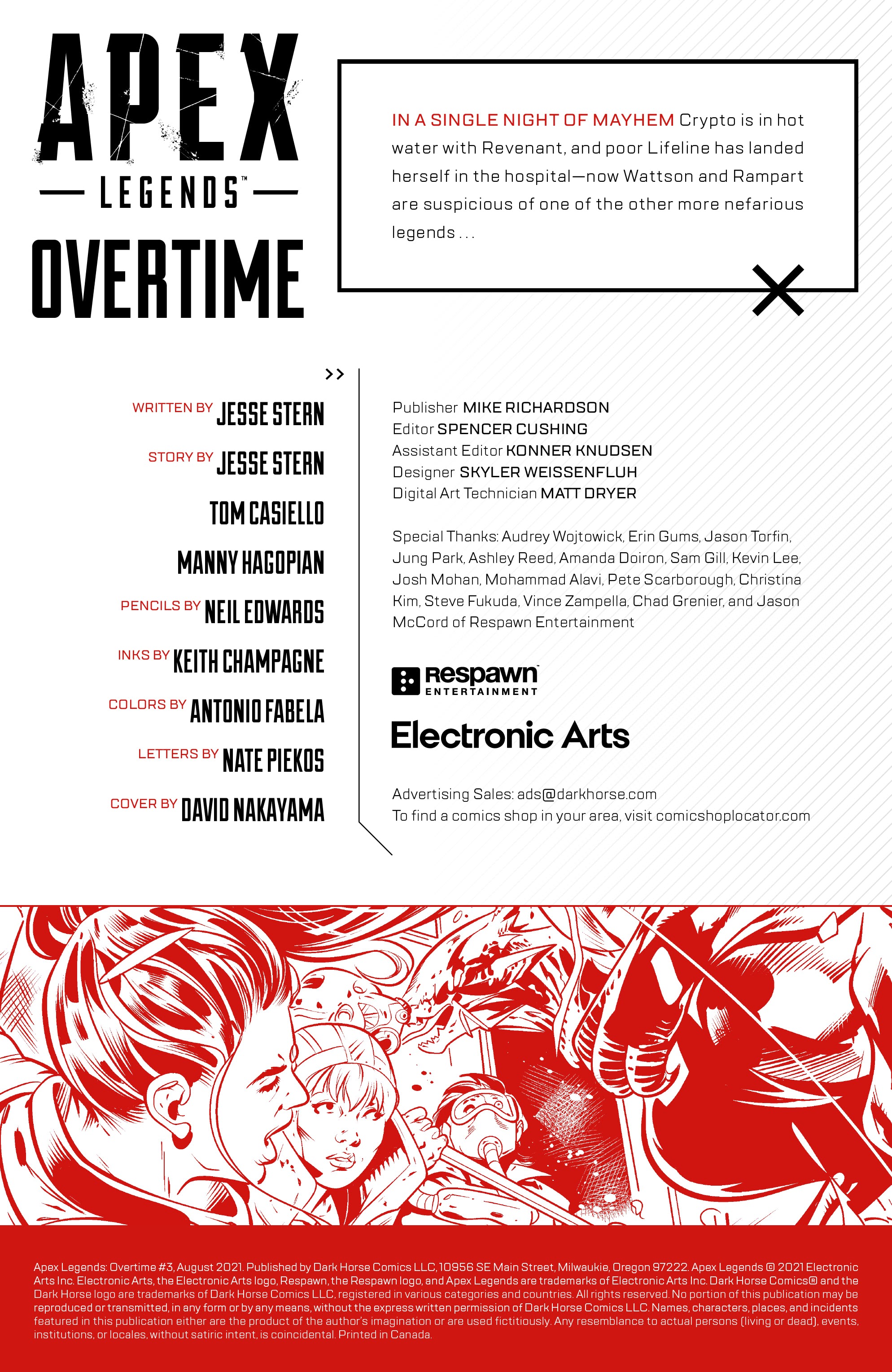 Read online Apex Legends: Overtime comic -  Issue #3 - 2