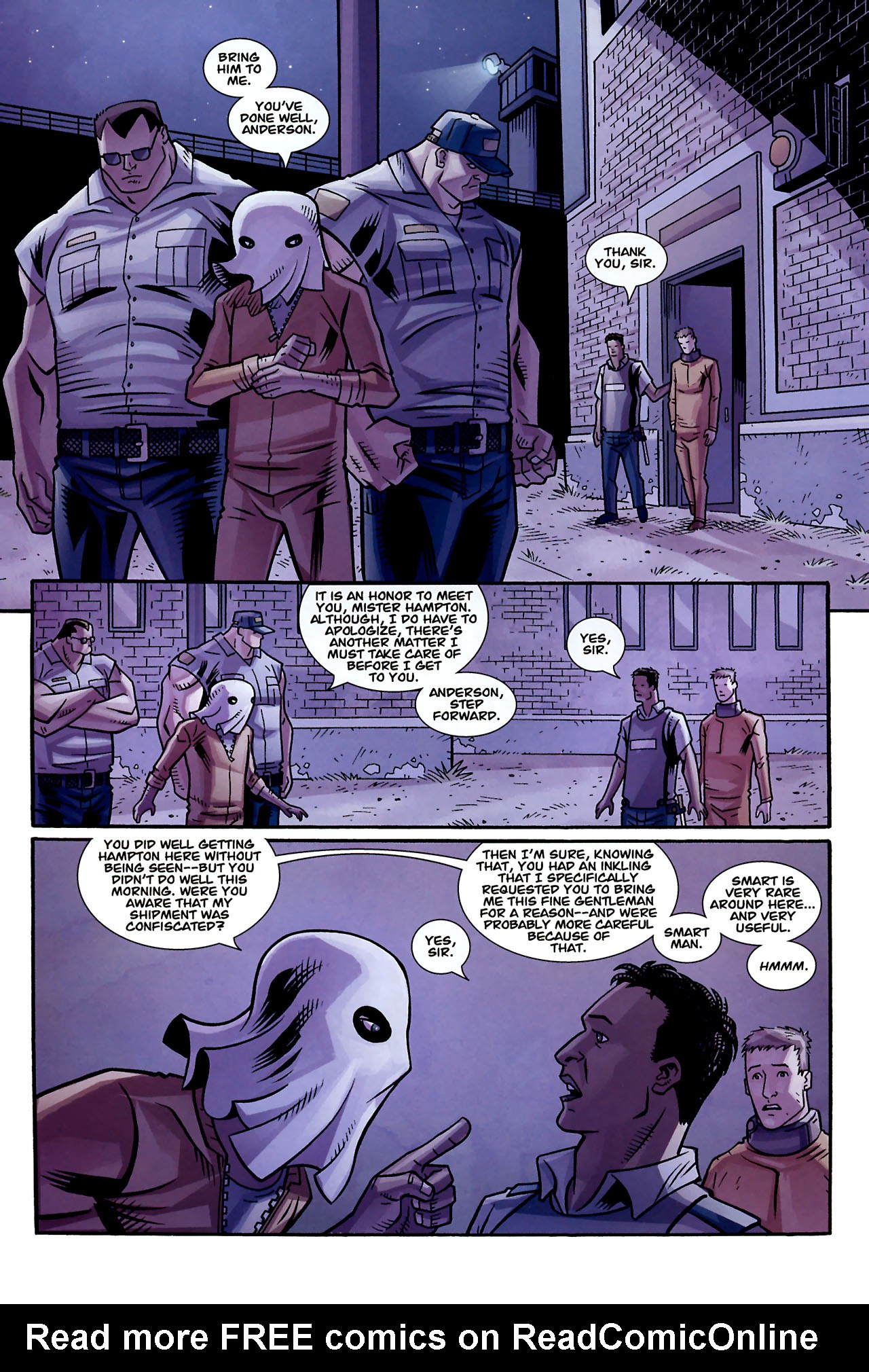 Read online The Astounding Wolf-Man comic -  Issue #14 - 10