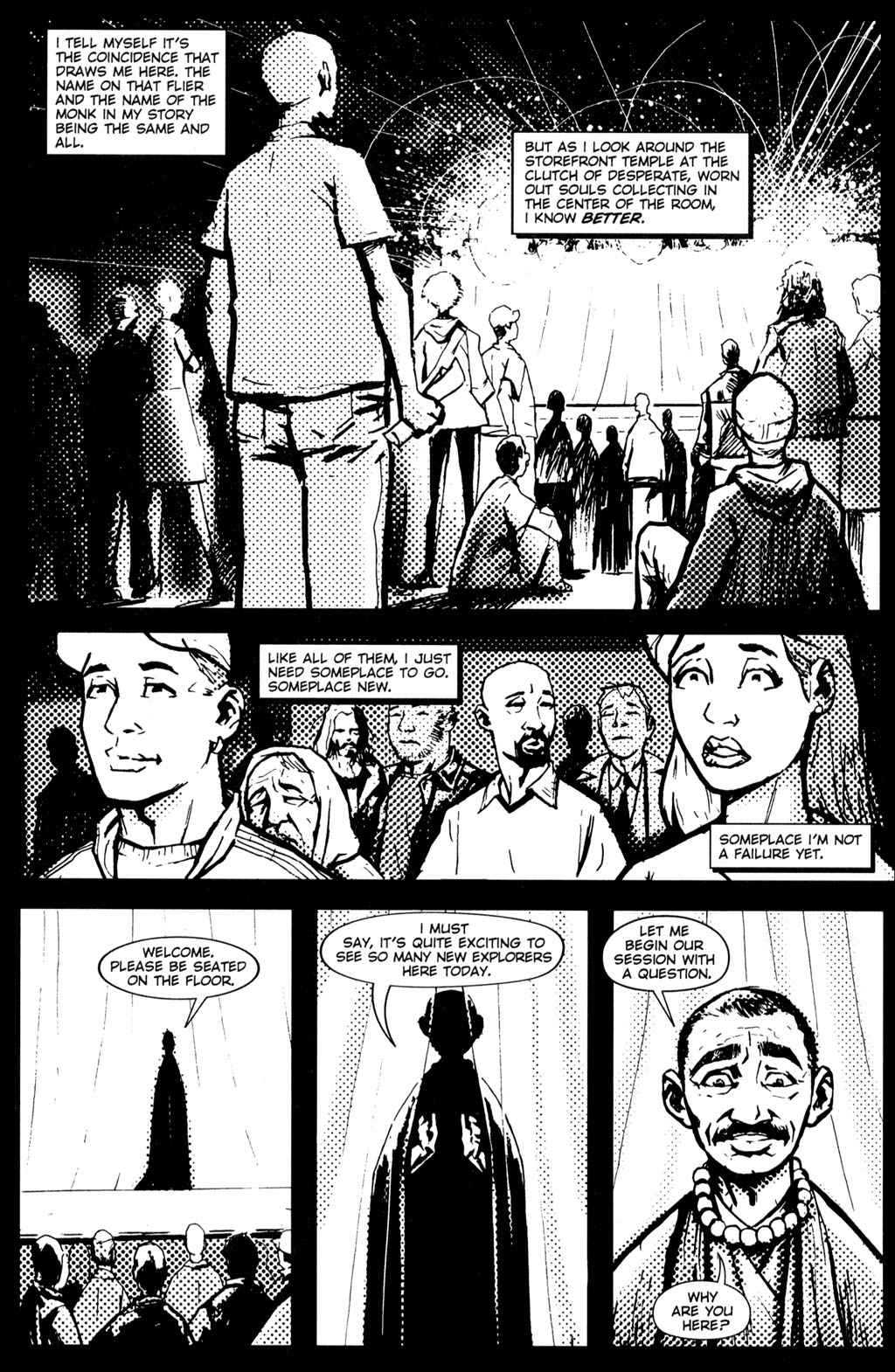 Read online Deep Sleeper comic -  Issue #1 - 20