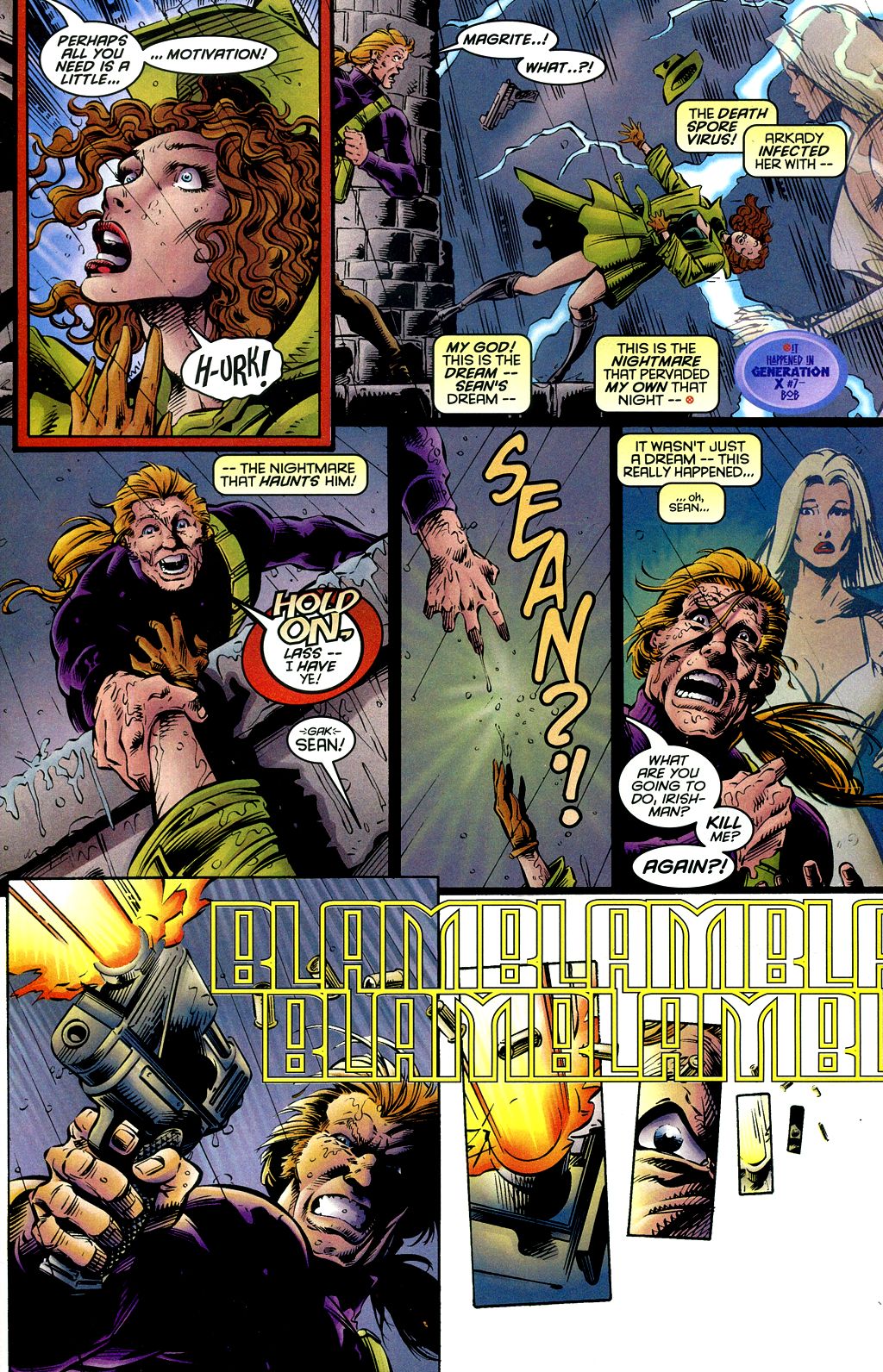 Read online Generation X comic -  Issue #11 - 15