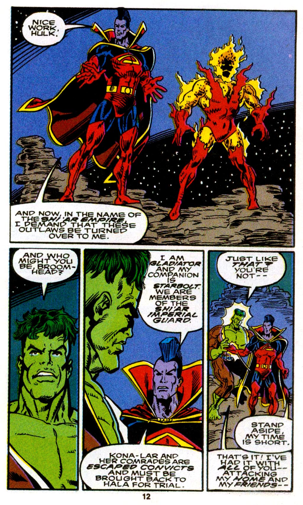 Read online Hulk: Pantheon Raid comic -  Issue # Full - 13