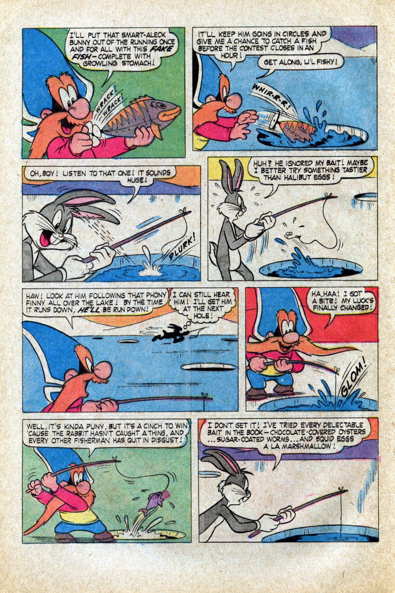 Read online Yosemite Sam and Bugs Bunny comic -  Issue #12 - 16