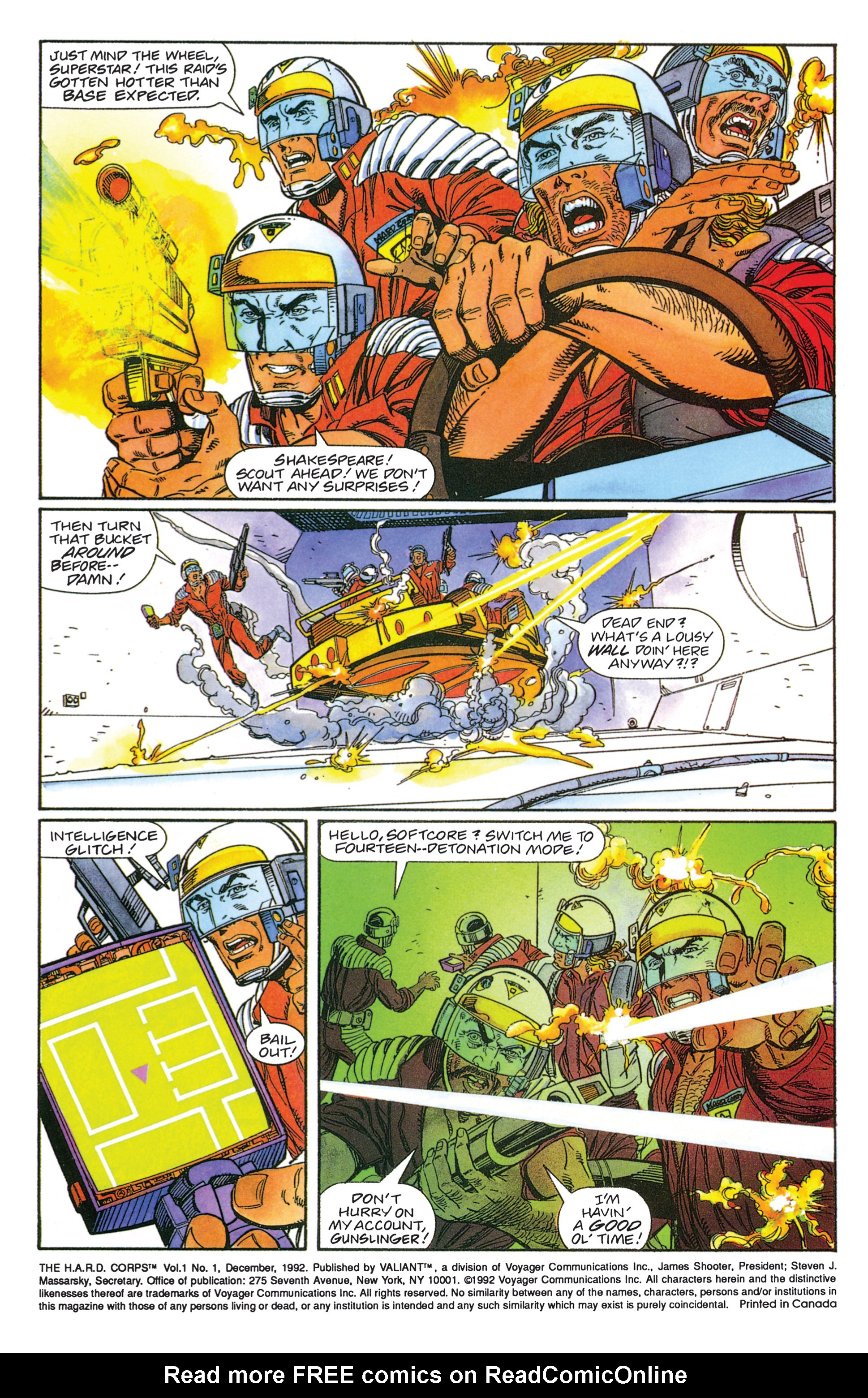 Read online H.A.R.D. Corps comic -  Issue #1 - 4