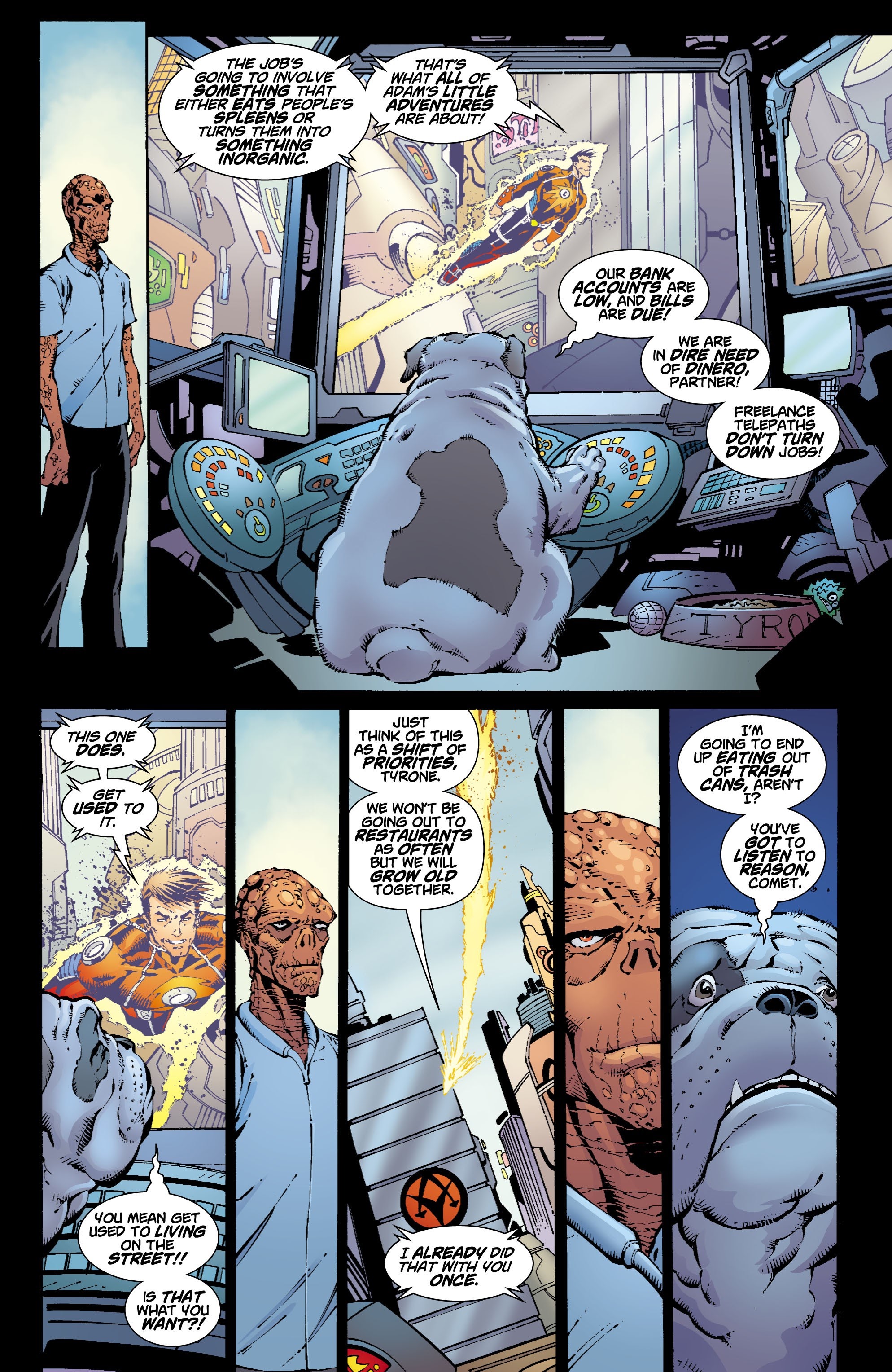 Read online Rann/Thanagar Holy War comic -  Issue #1 - 26