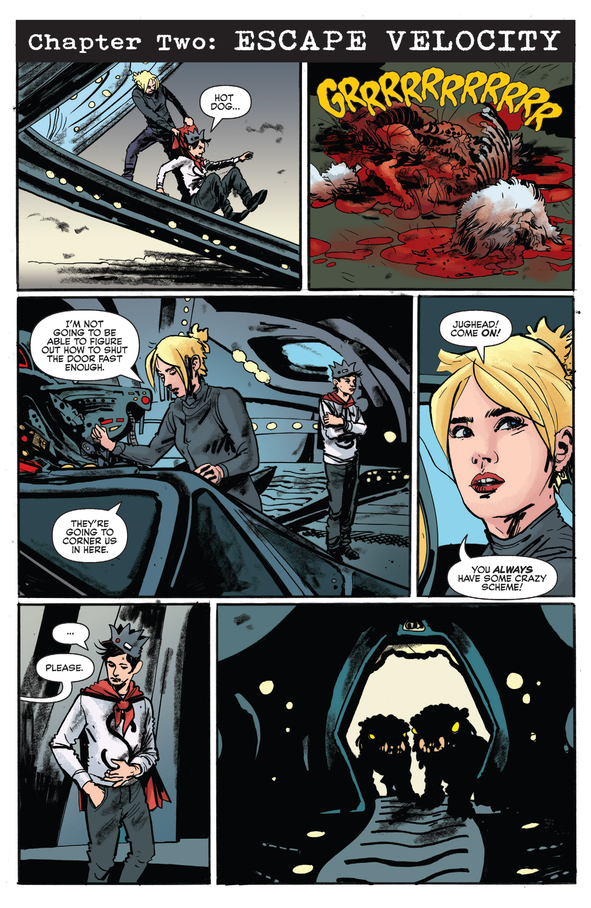 Read online Archie vs. Predator II comic -  Issue #4 - 8