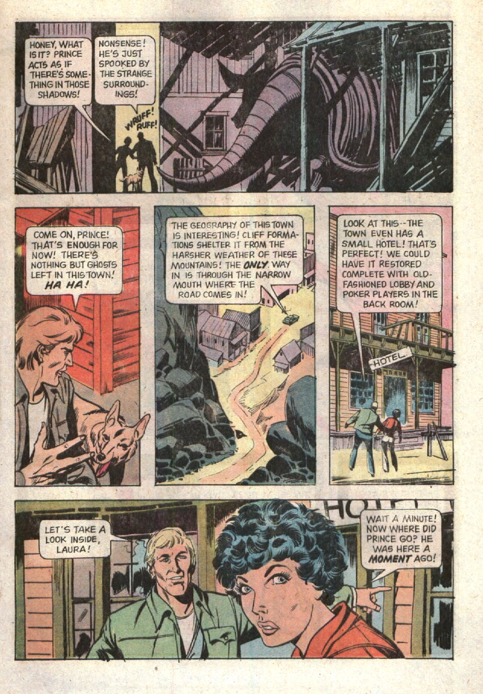 Read online Boris Karloff Tales of Mystery comic -  Issue #55 - 21