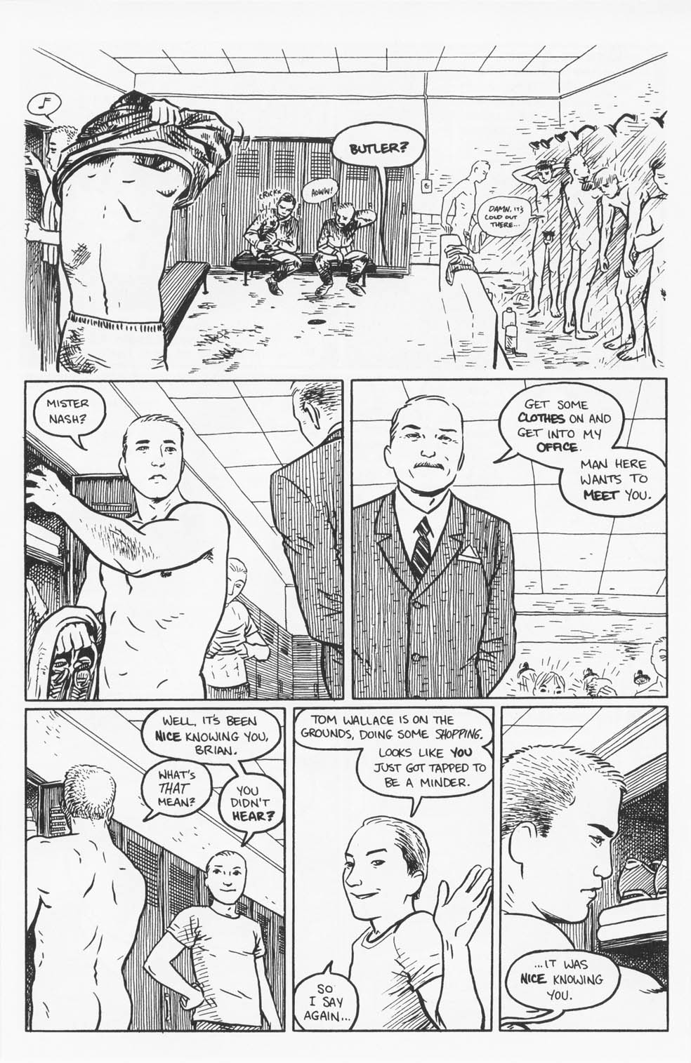 Read online Queen & Country comic -  Issue #16 - 22