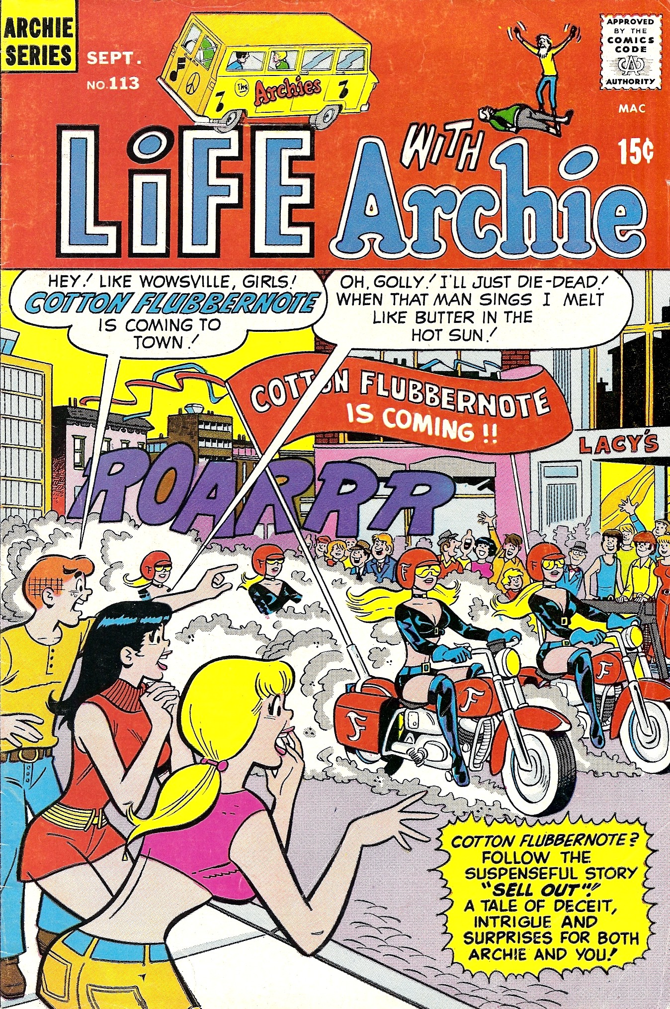 Read online Life With Archie (1958) comic -  Issue #113 - 1