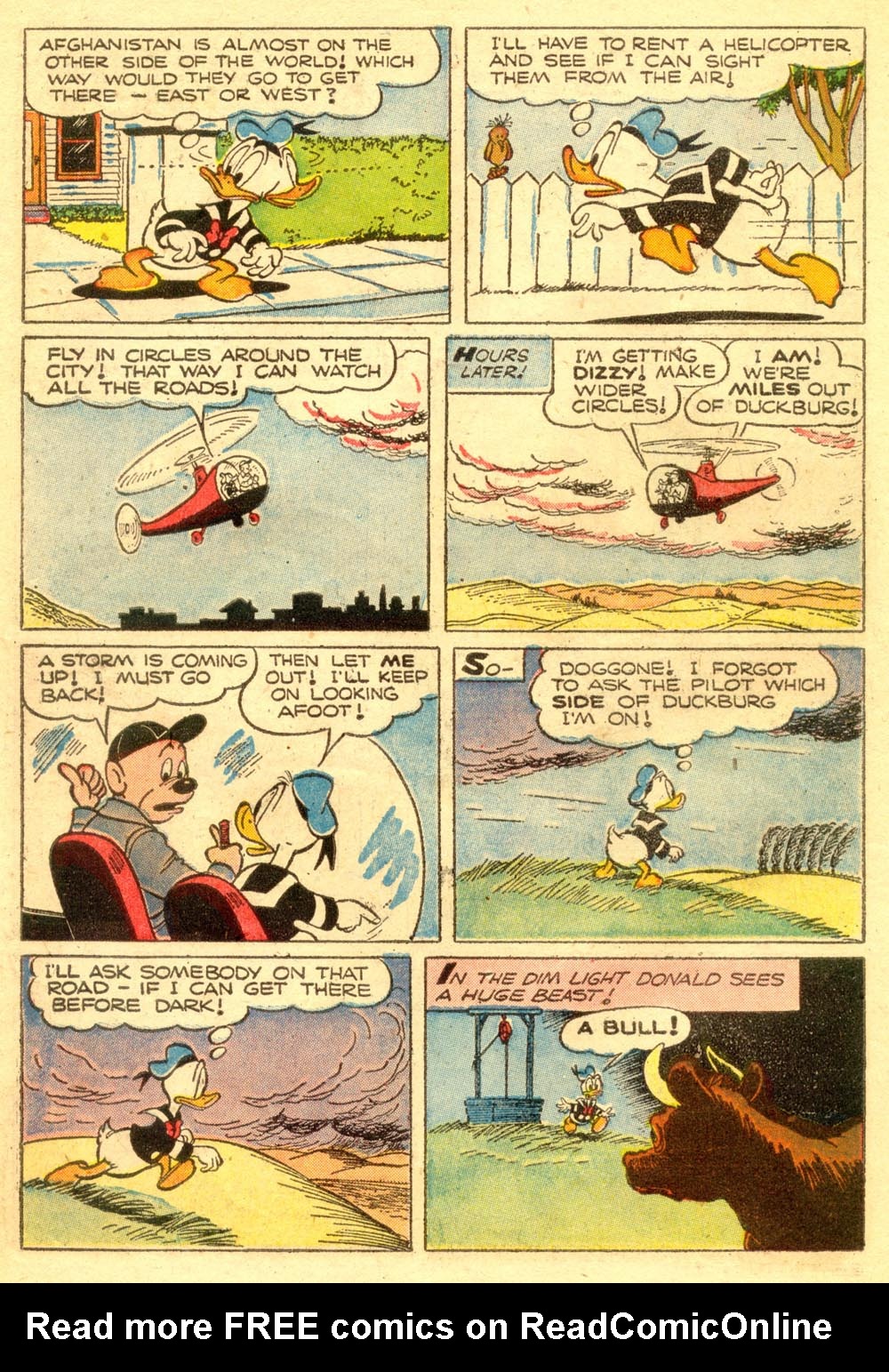 Read online Walt Disney's Comics and Stories comic -  Issue #169 - 10