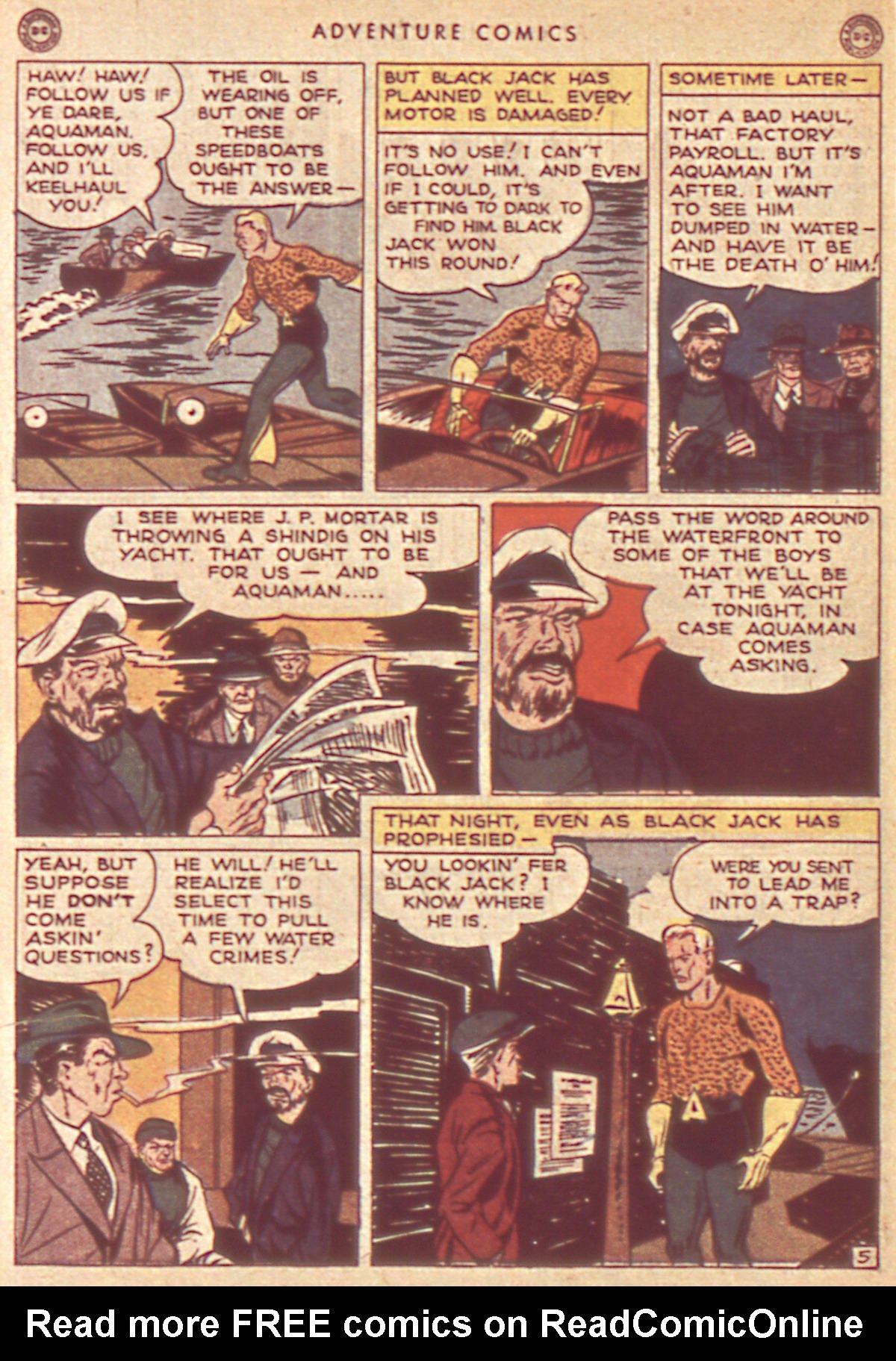 Read online Adventure Comics (1938) comic -  Issue #107 - 14