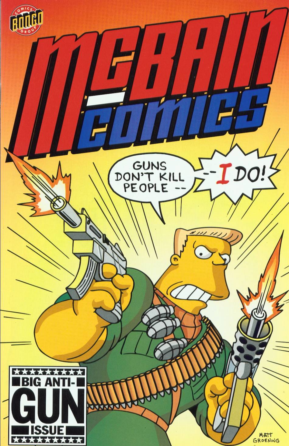 Read online Simpsons Comics comic -  Issue #7 - 24