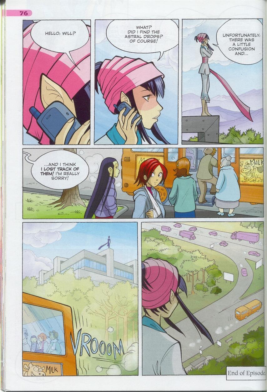 Read online W.i.t.c.h. comic -  Issue #35 - 61