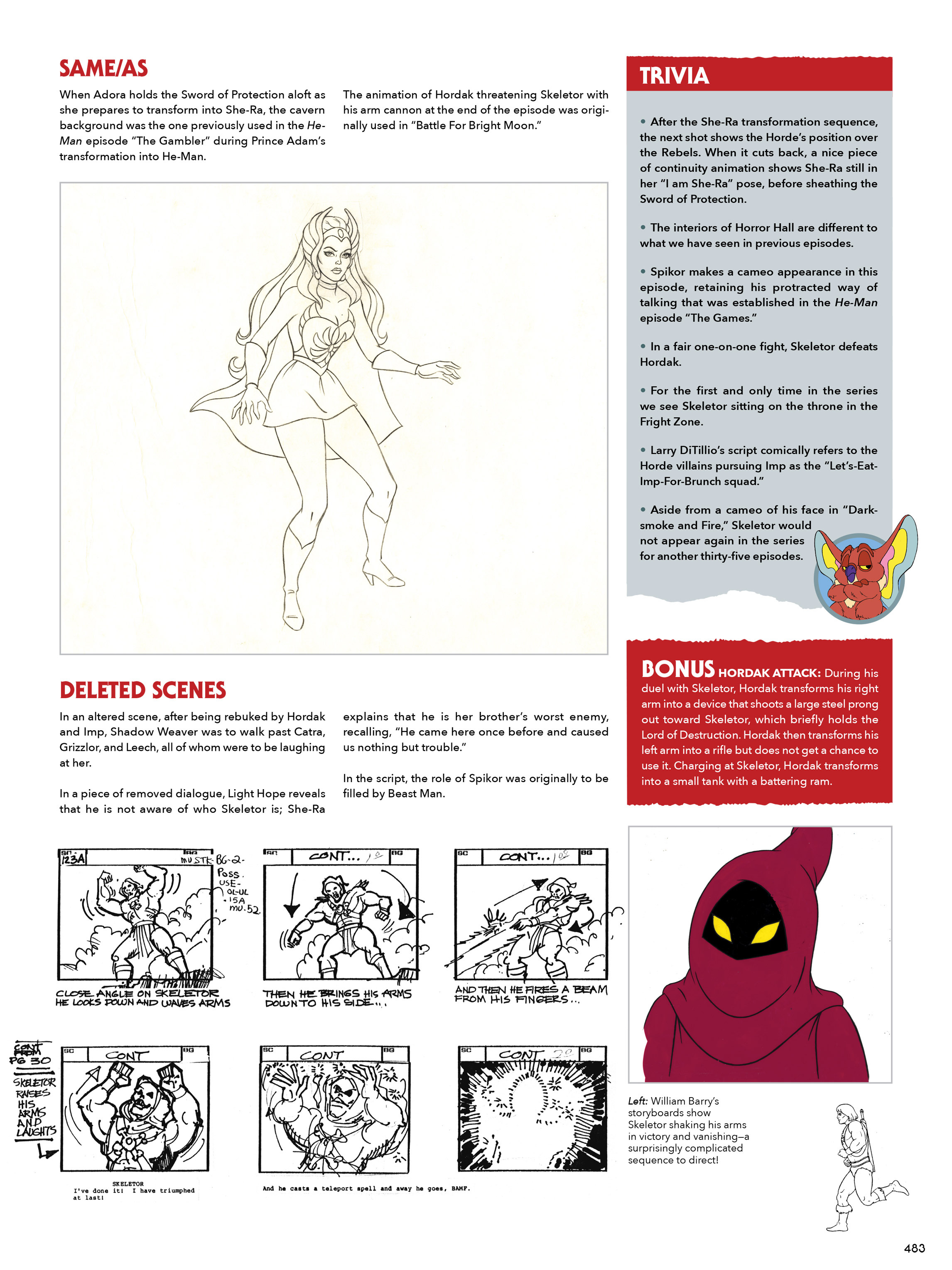 Read online He-Man and She-Ra: A Complete Guide to the Classic Animated Adventures comic -  Issue # TPB (Part 3) - 83