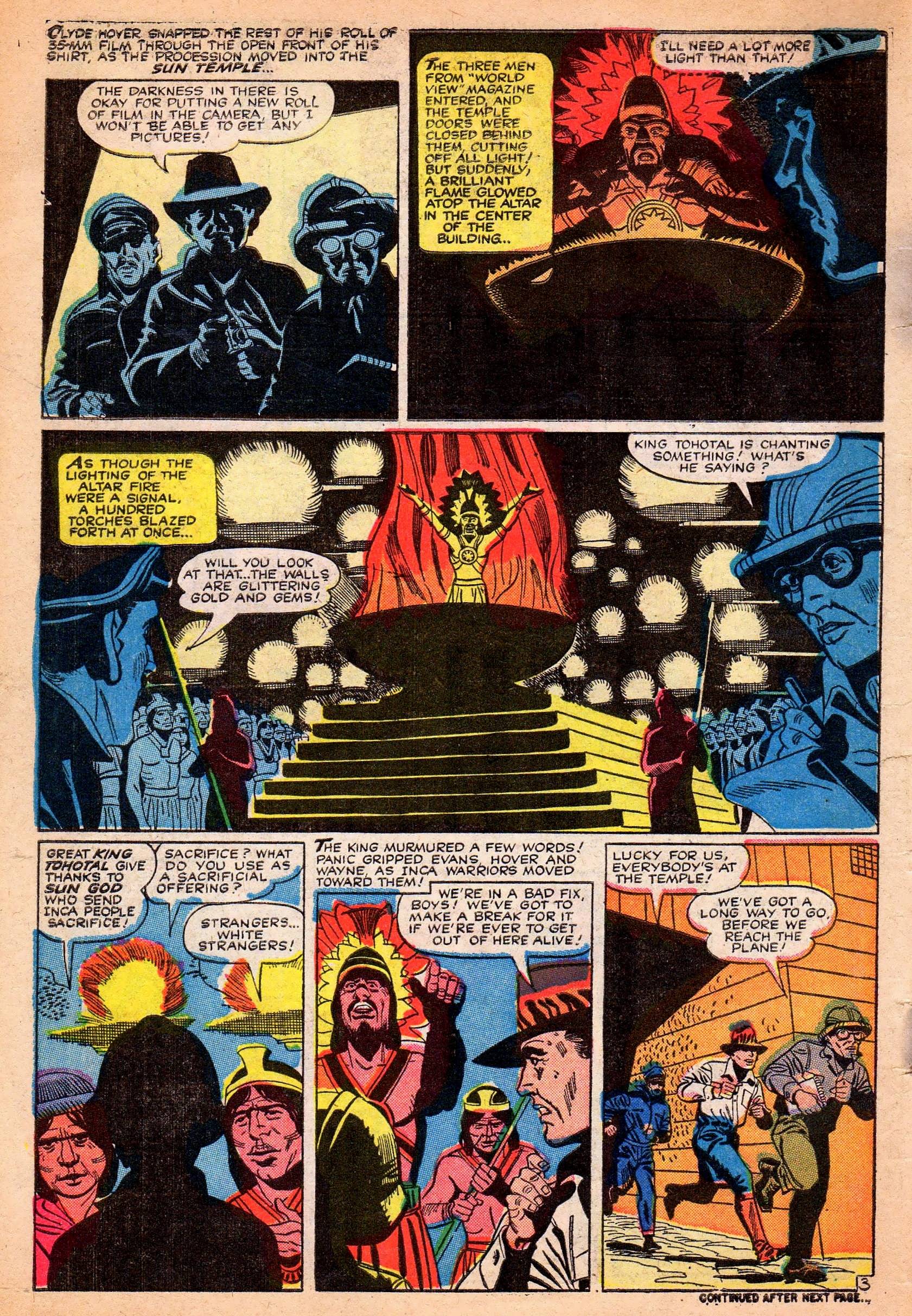 Read online World of Mystery comic -  Issue #4 - 10