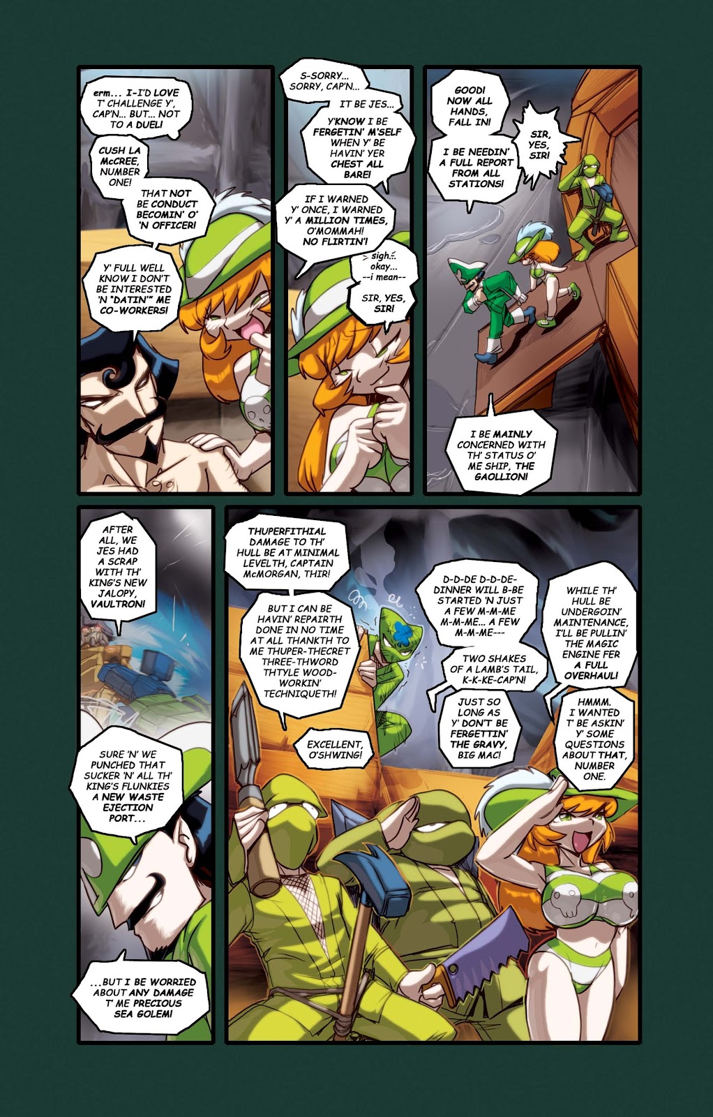 Gold Digger (1999) issue 71 - Page 5