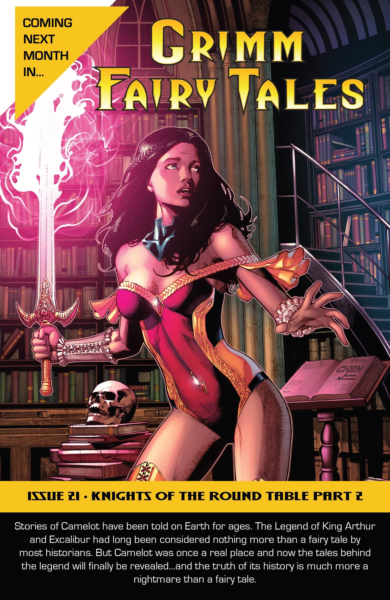 Read online Grimm Fairy Tales (2016) comic -  Issue #20 - 25