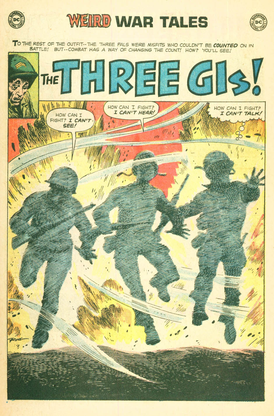 Read online Weird War Tales (1971) comic -  Issue #7 - 23