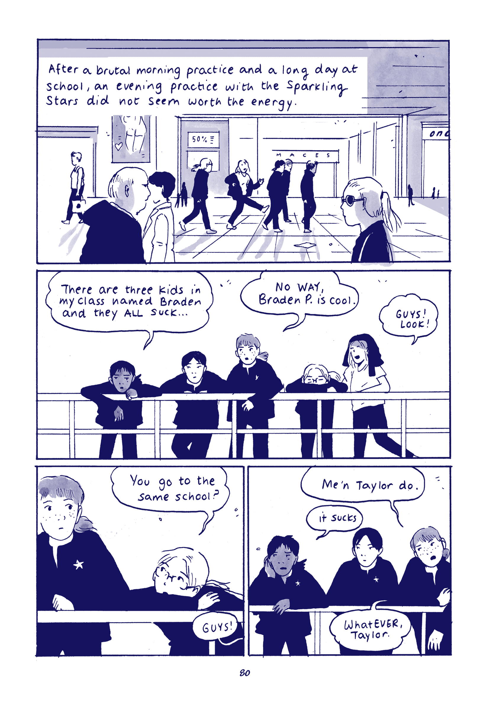 Read online Spinning comic -  Issue # TPB (Part 1) - 81