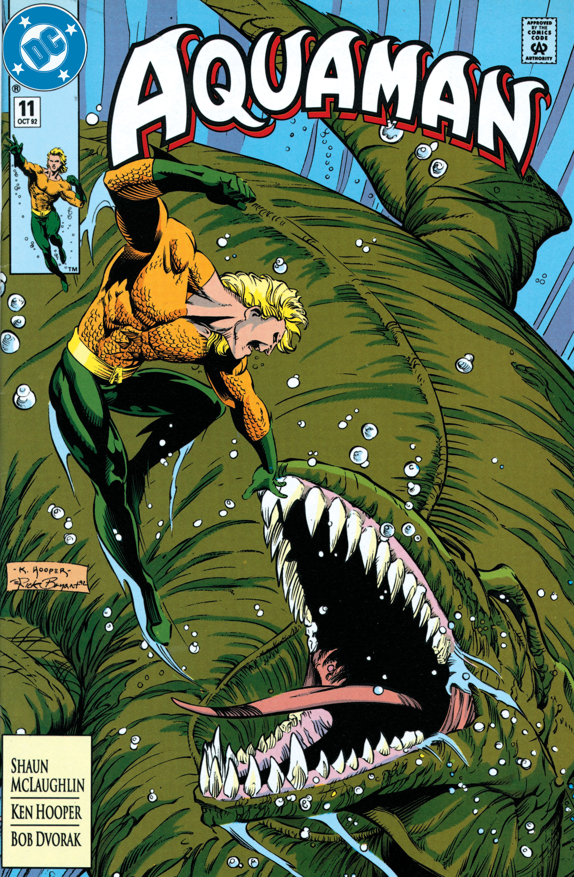 Read online Aquaman (1991) comic -  Issue #11 - 1