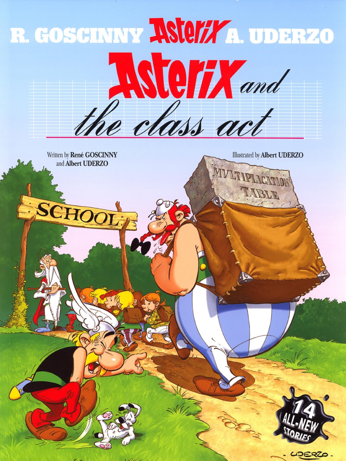 Asterix issue 32 - Page 1