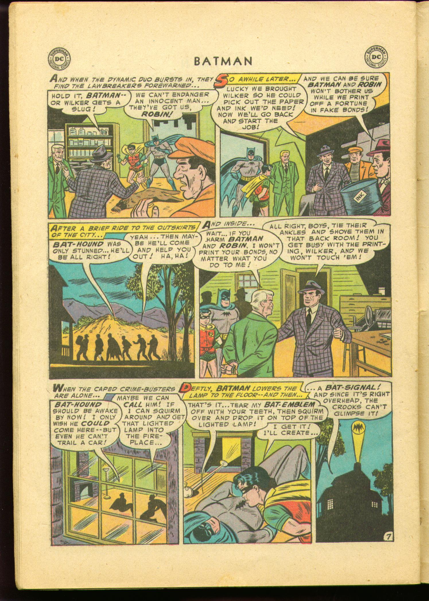 Read online Batman (1940) comic -  Issue #92 - 32