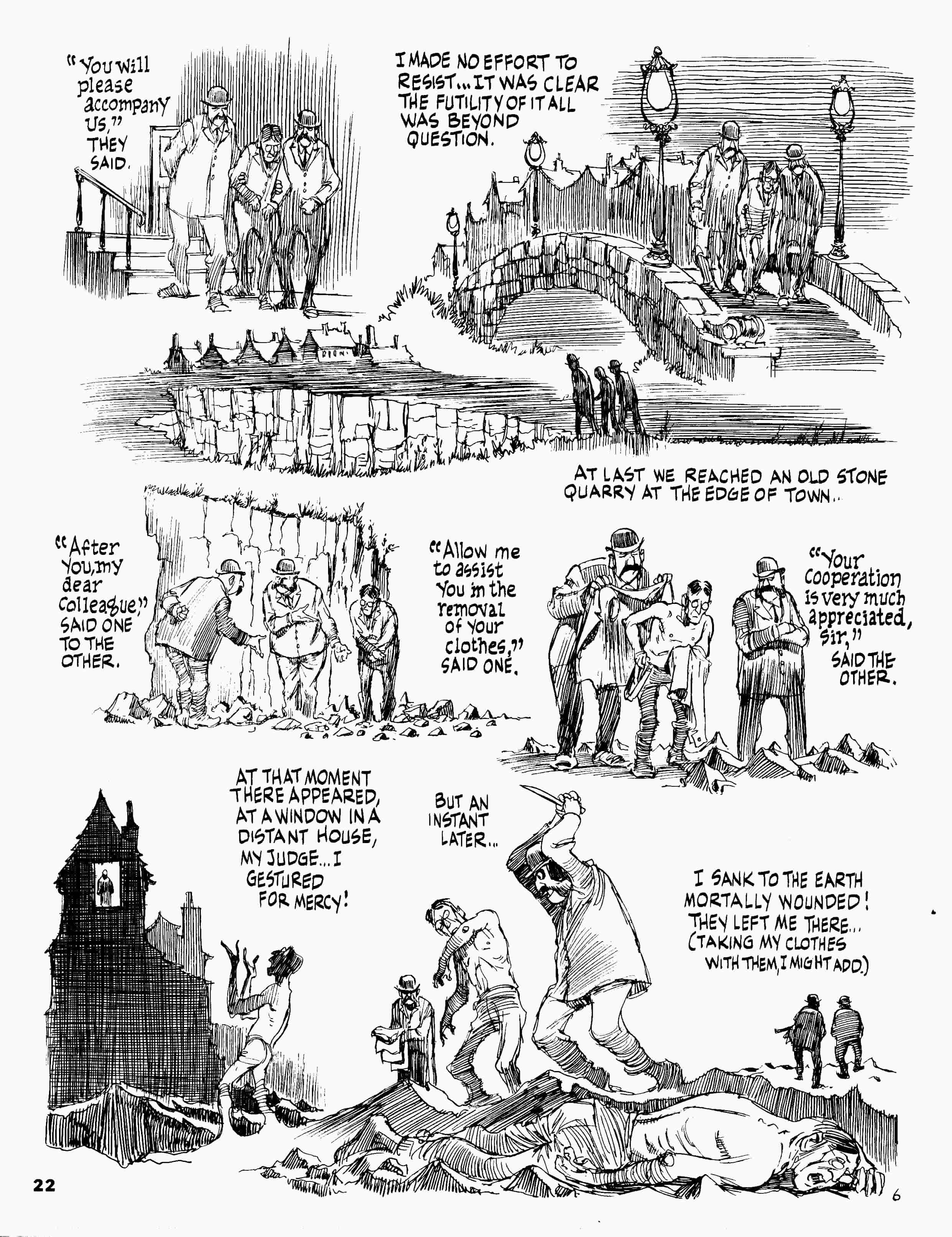 Read online Will Eisner's Quarterly comic -  Issue #8 - 24