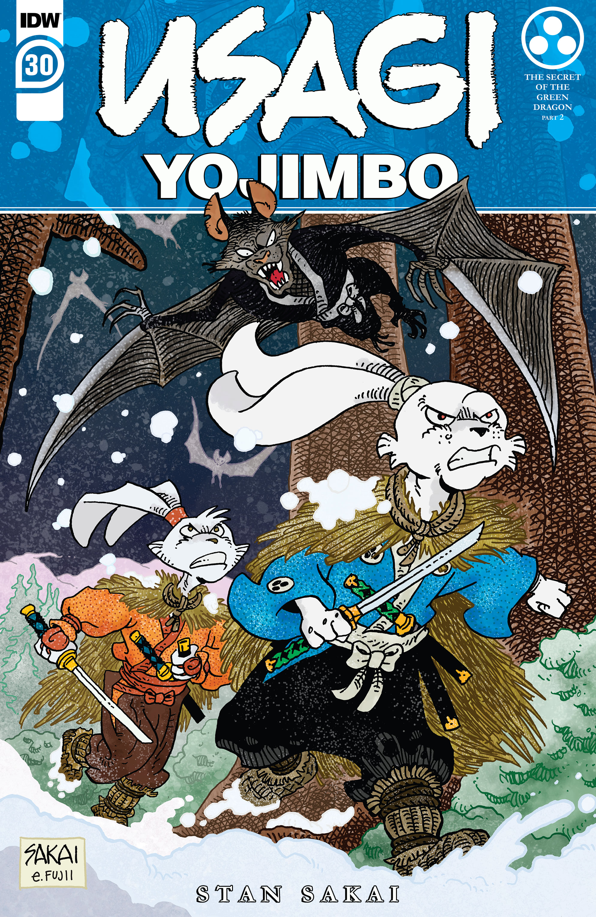 Read online Usagi Yojimbo (2019) comic -  Issue #30 - 1