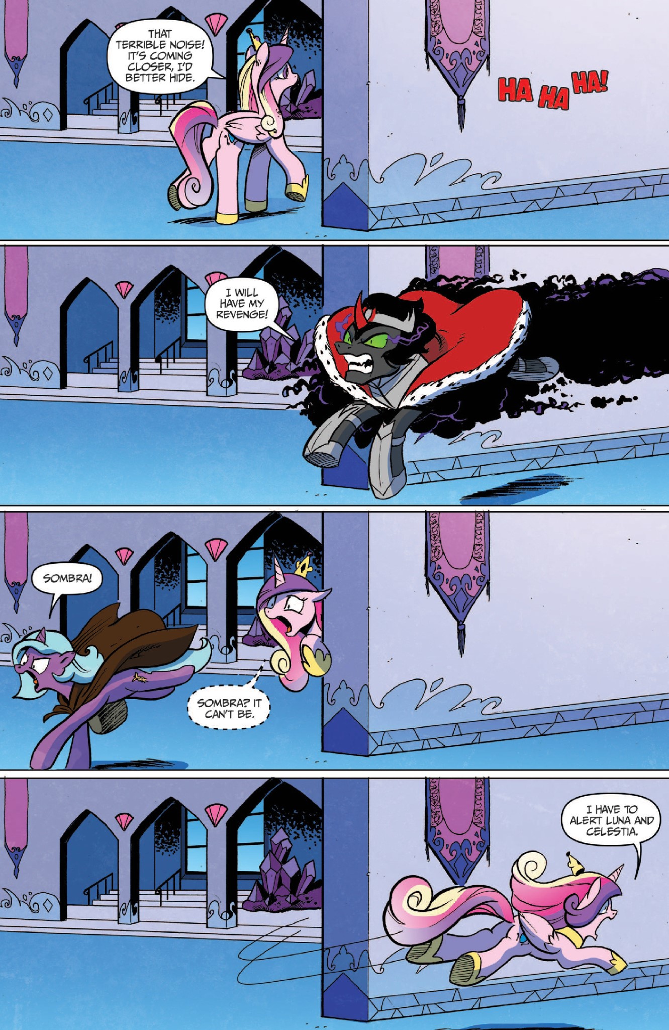 Read online My Little Pony: Friendship is Magic comic -  Issue #35 - 11