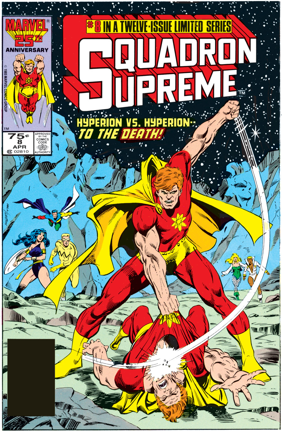 Read online Squadron Supreme (1985) comic -  Issue #8 - 1