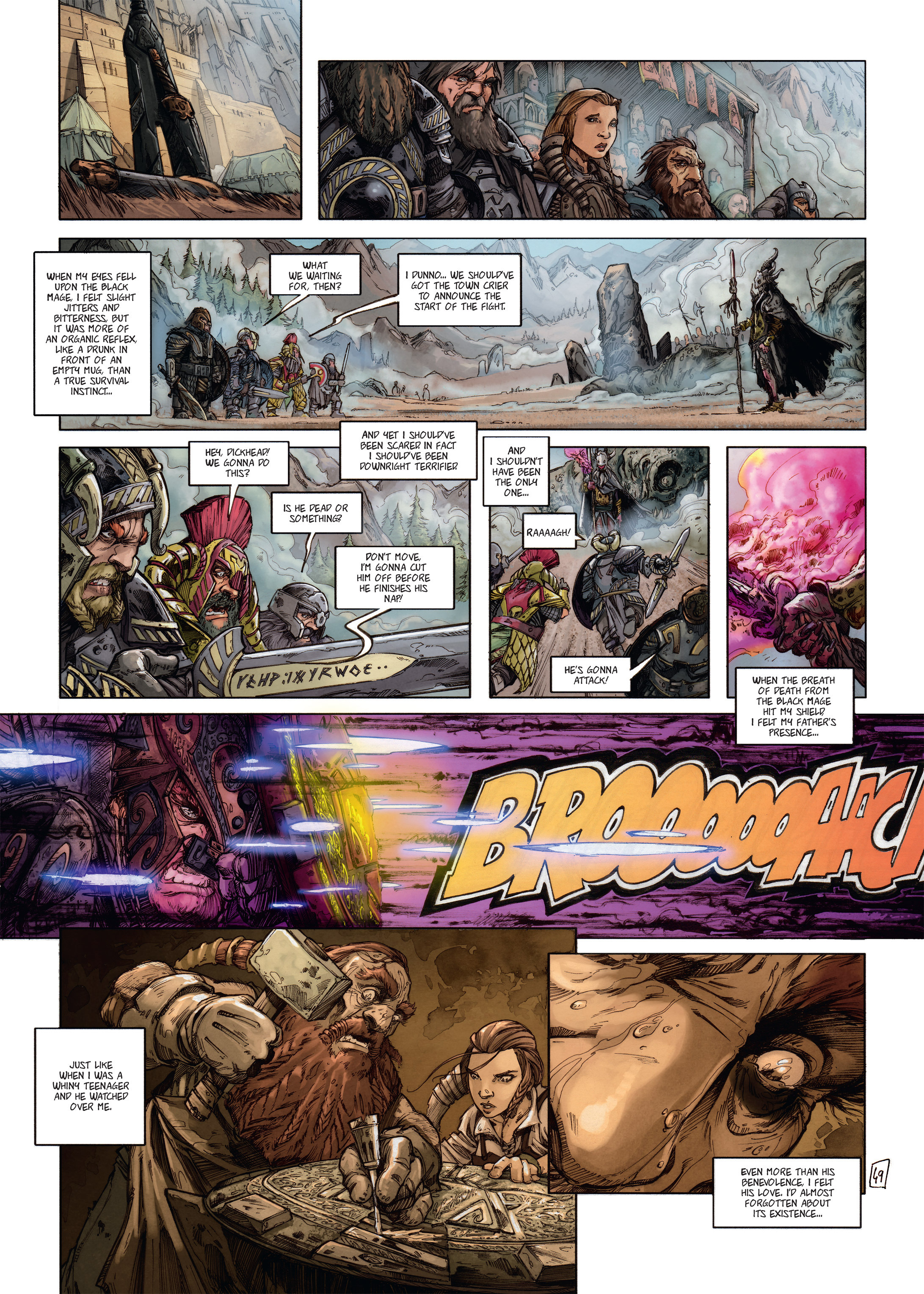 Read online Dwarves comic -  Issue #1 - 51
