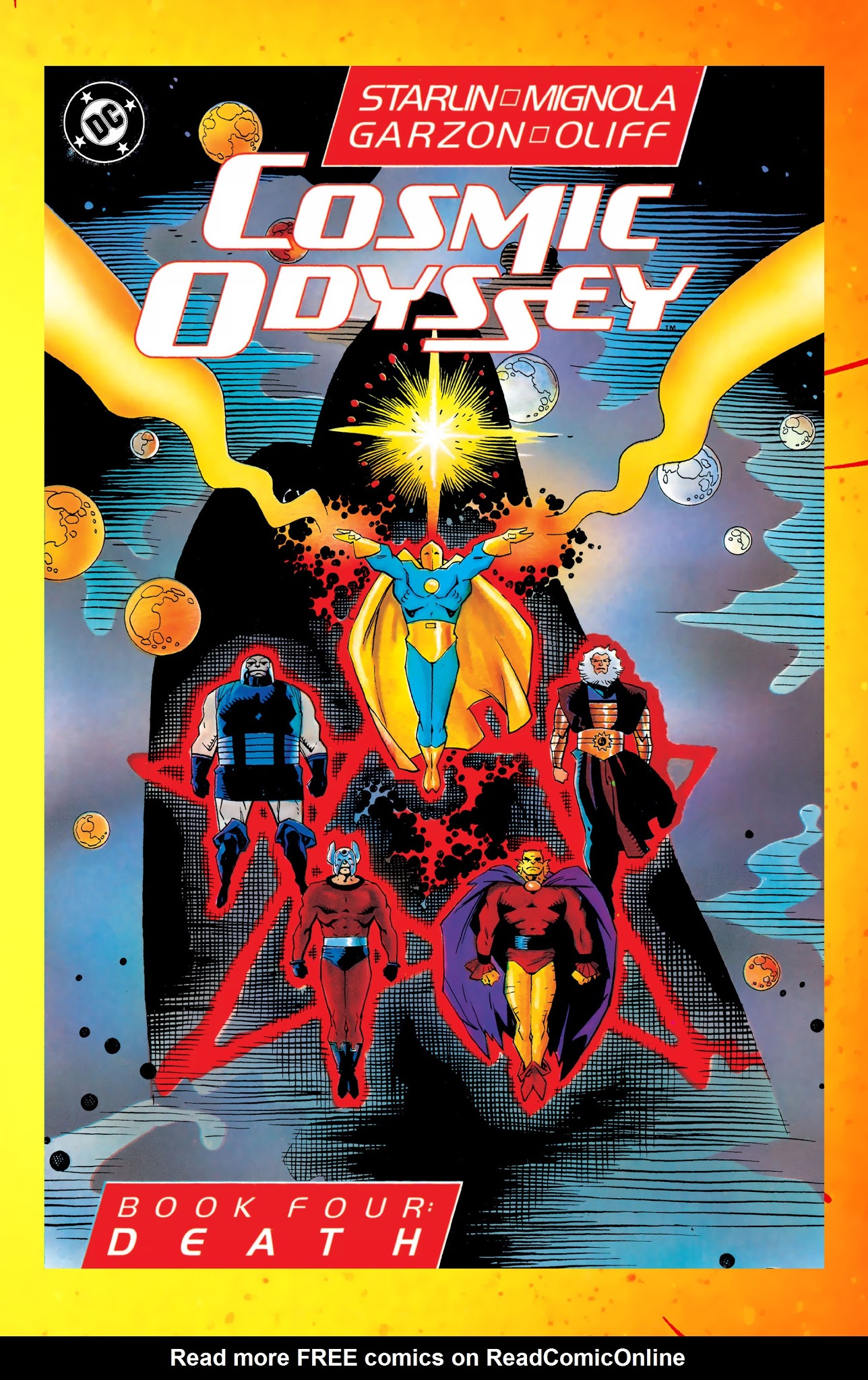 Read online Cosmic Odyssey comic -  Issue # _The Deluxe Edition - 152