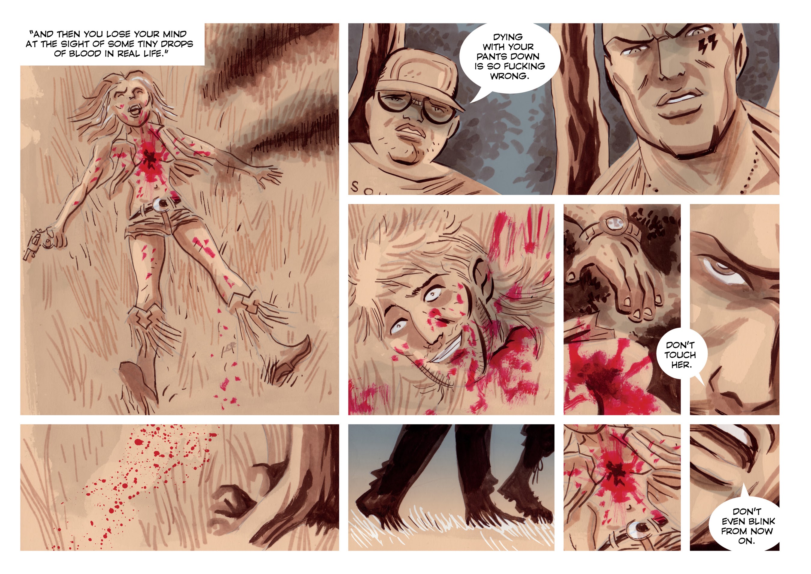 Read online Against Hope comic -  Issue # TPB (Part 1) - 98