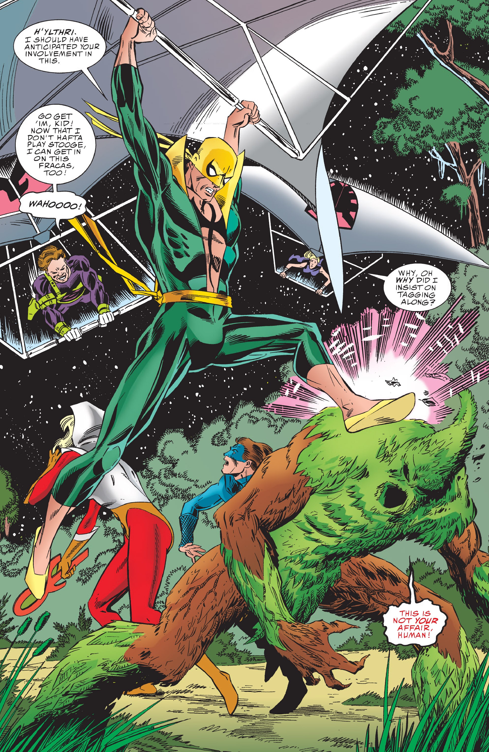 Read online Iron Fist (1998) comic -  Issue #3 - 16