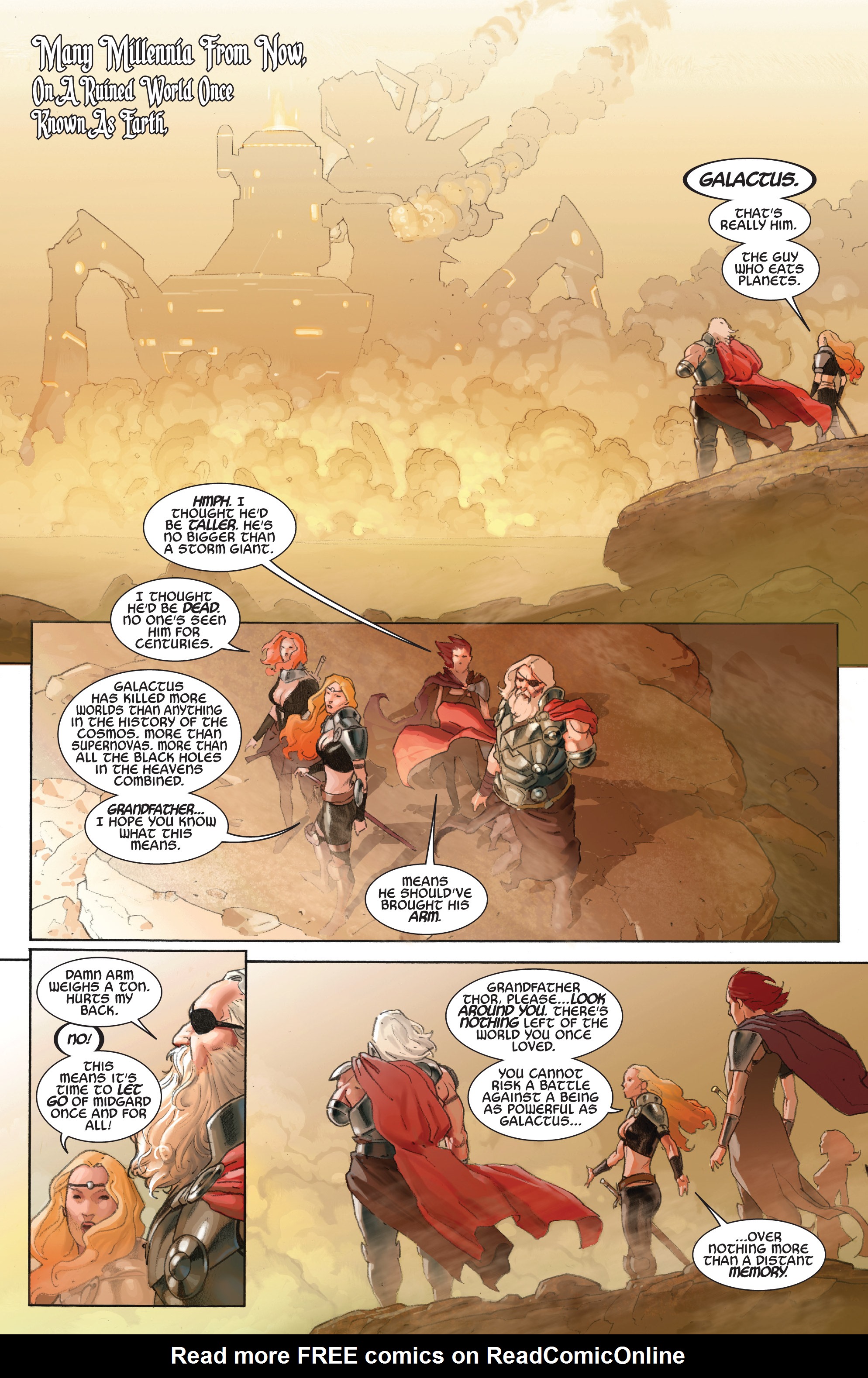 Read online Thor: God of Thunder comic -  Issue # _TPB 2 (Part 2) - 73