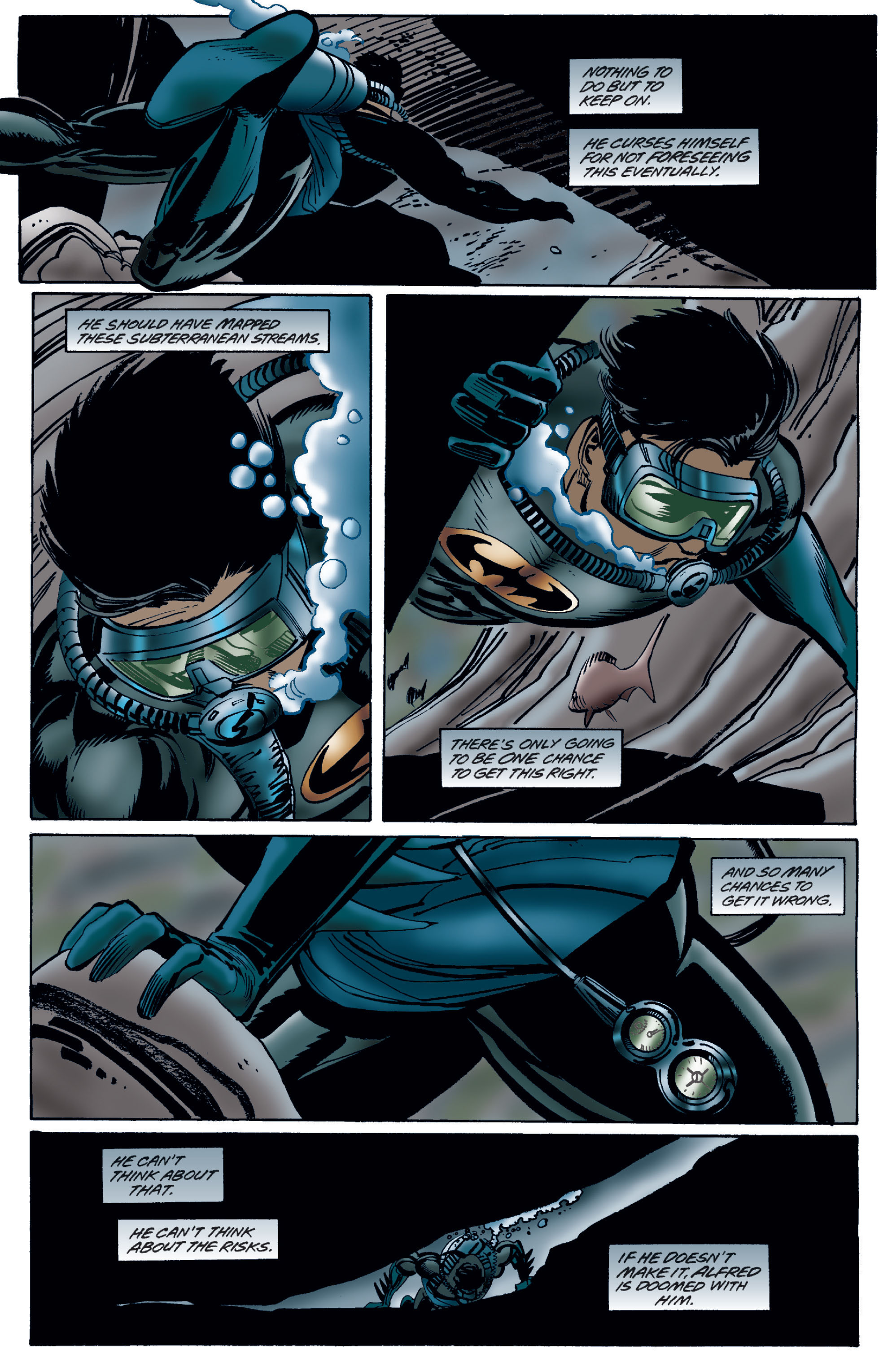Read online Batman: Cataclysm comic -  Issue # _2015 TPB (Part 2) - 41