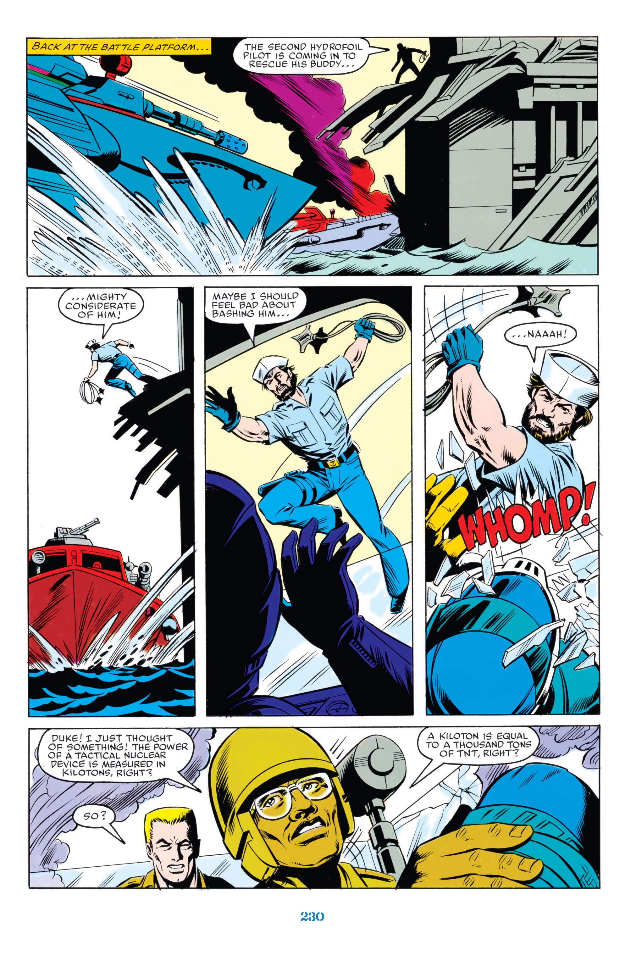 Read online Classic G.I. Joe comic -  Issue # TPB 4 (Part 2) - 130