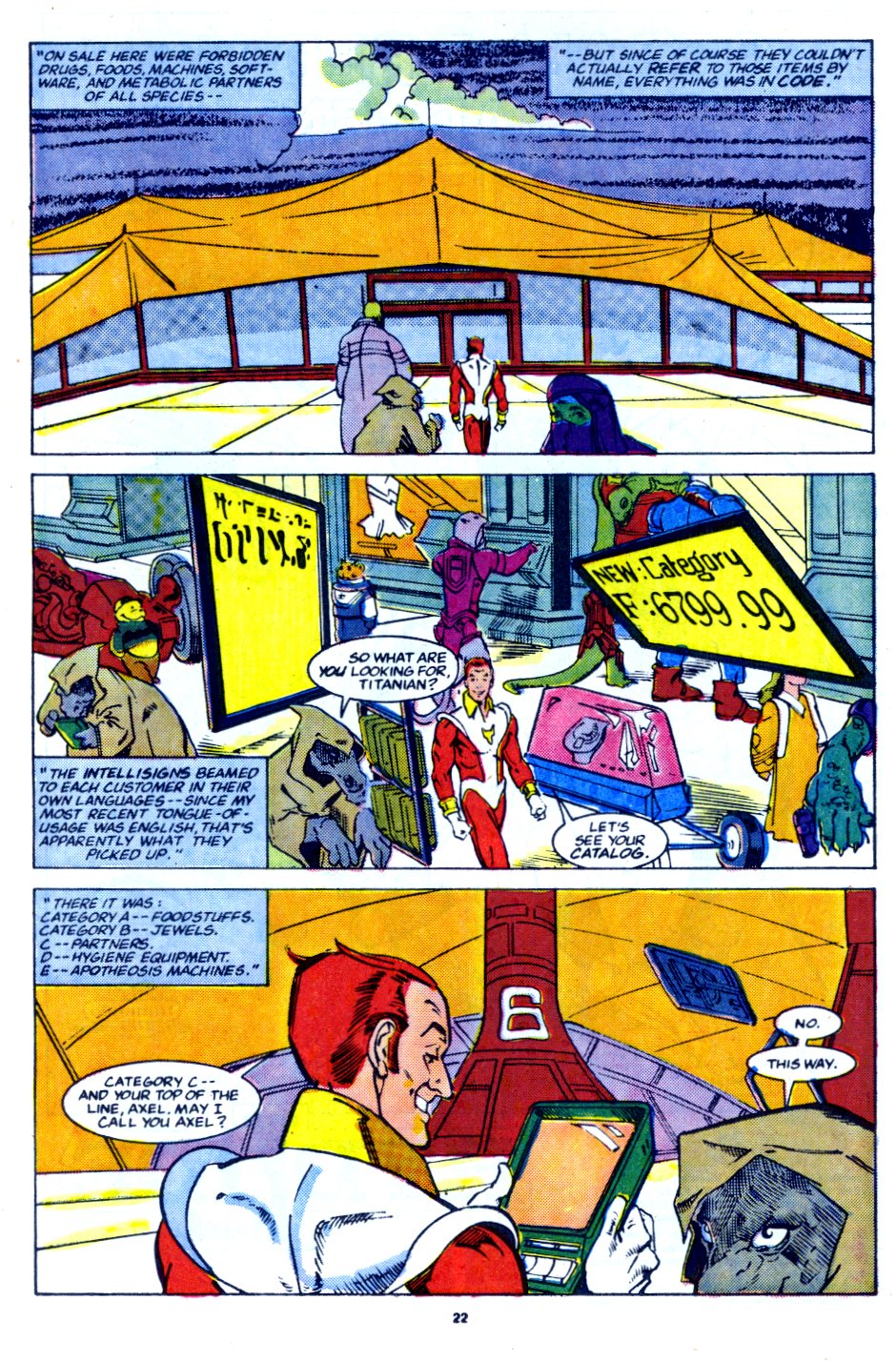 Read online Avengers Spotlight comic -  Issue #21 - 17