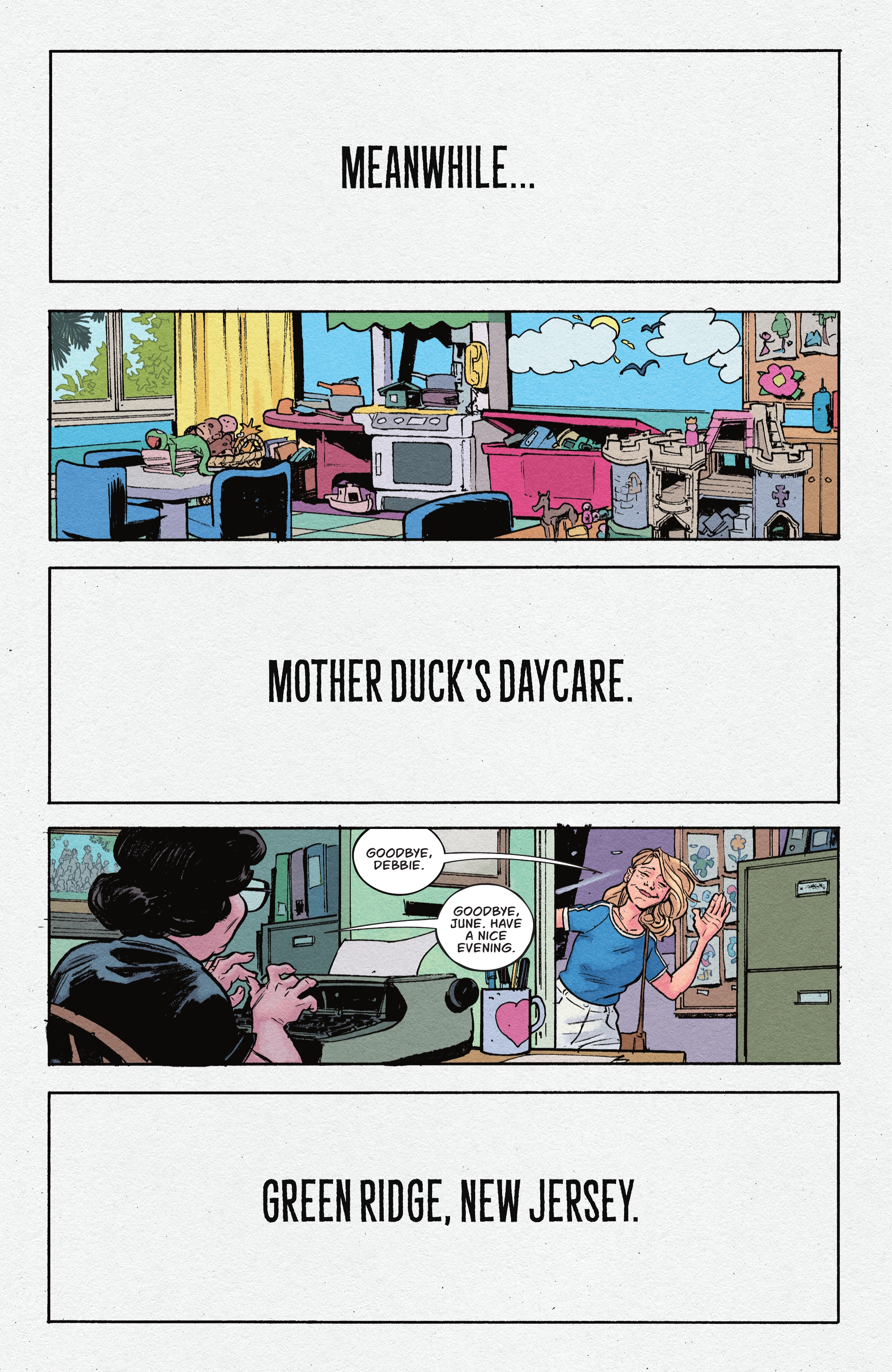 Read online Refrigerator Full of Heads comic -  Issue #2 - 3