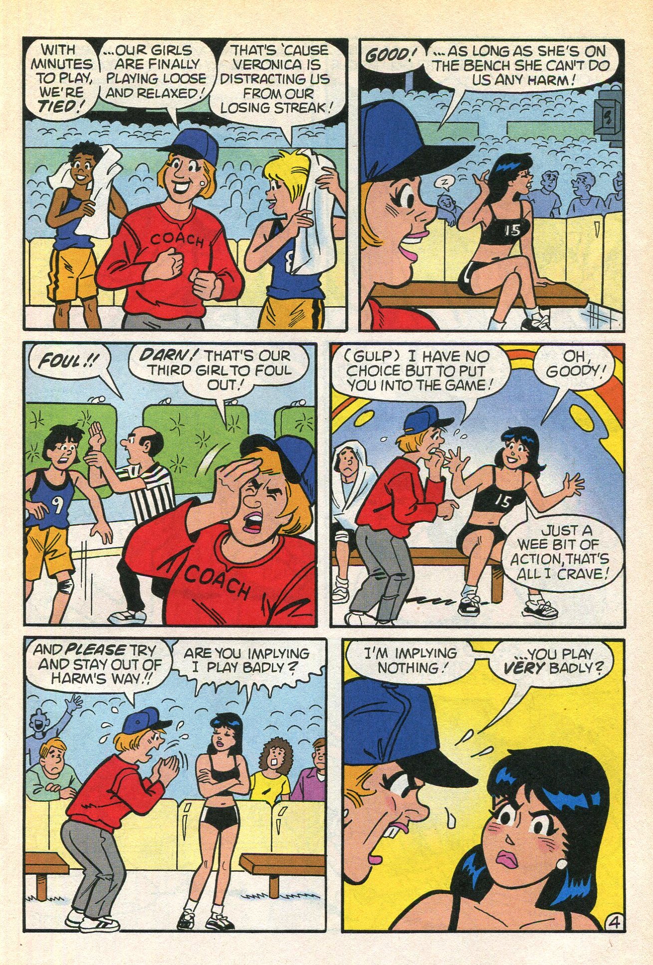 Read online Veronica comic -  Issue #98 - 15
