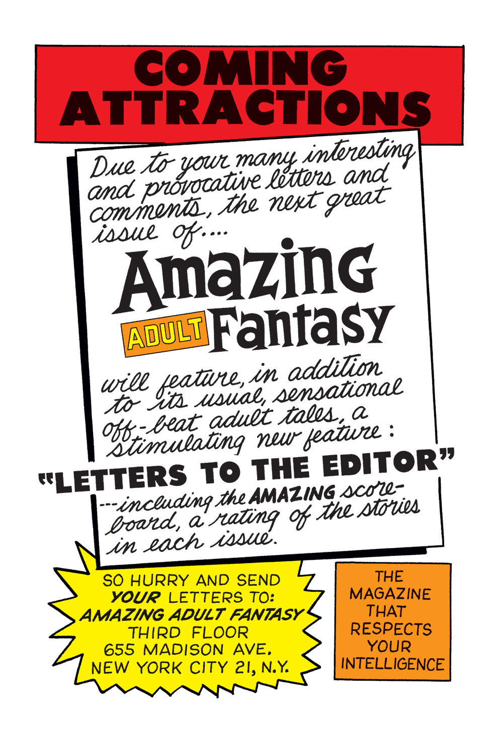 Read online Amazing Adult Fantasy comic -  Issue #11 - 21