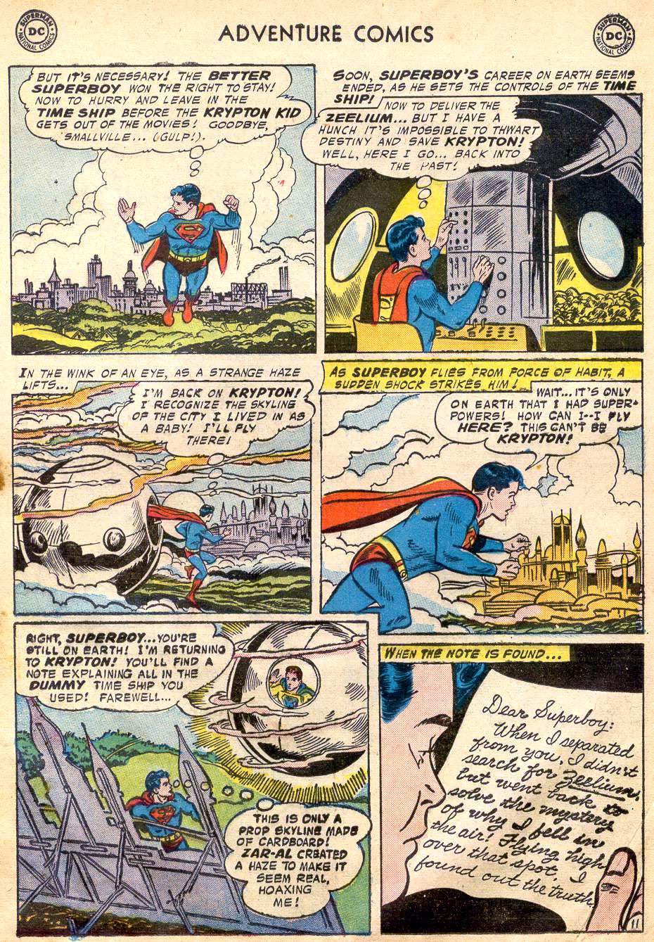 Read online Adventure Comics (1938) comic -  Issue #242 - 13