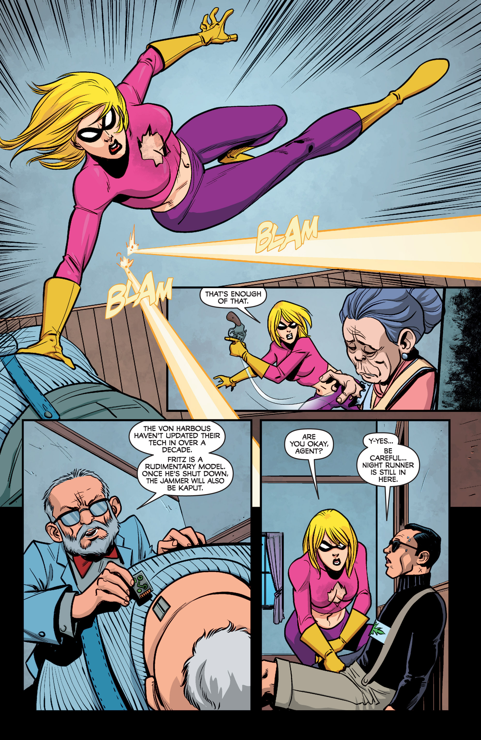Read online It Girl! and the Atomics comic -  Issue # TPB 2 - 50