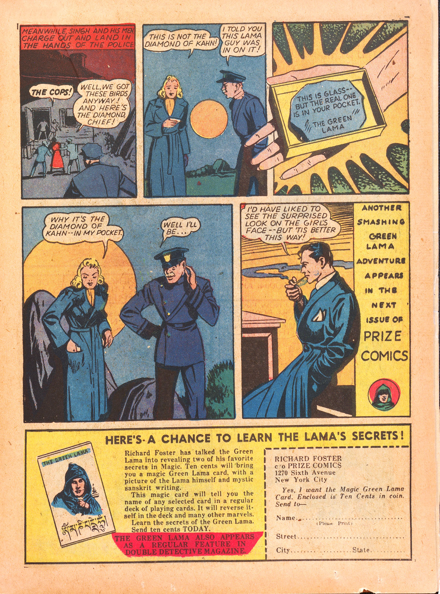 Read online Prize Comics comic -  Issue #10 - 41